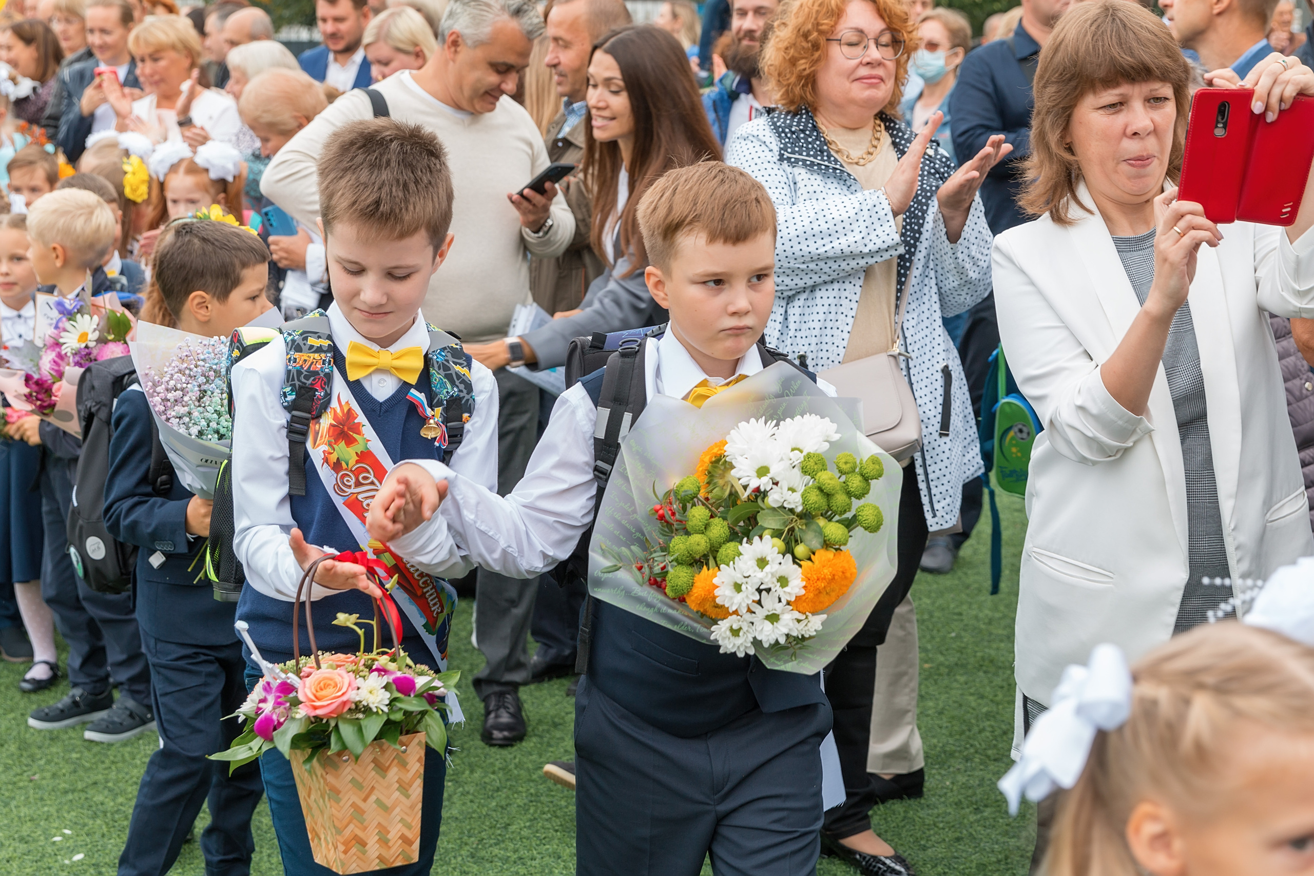 1 сентября. Семейный и детский фотограф в Москве Екатерина Лебедева