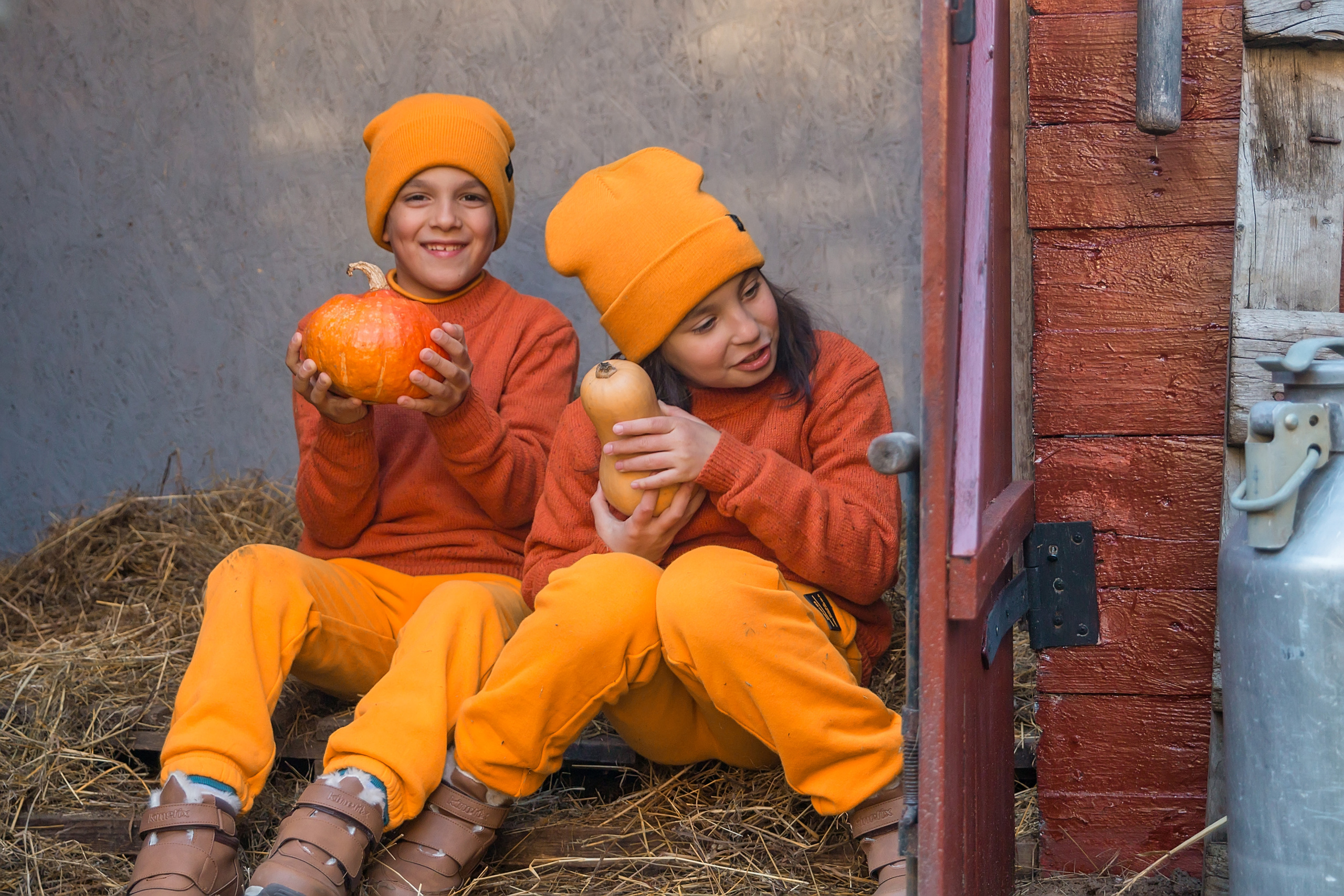 Orange. Семейный и детский фотограф в Москве Екатерина Лебедева