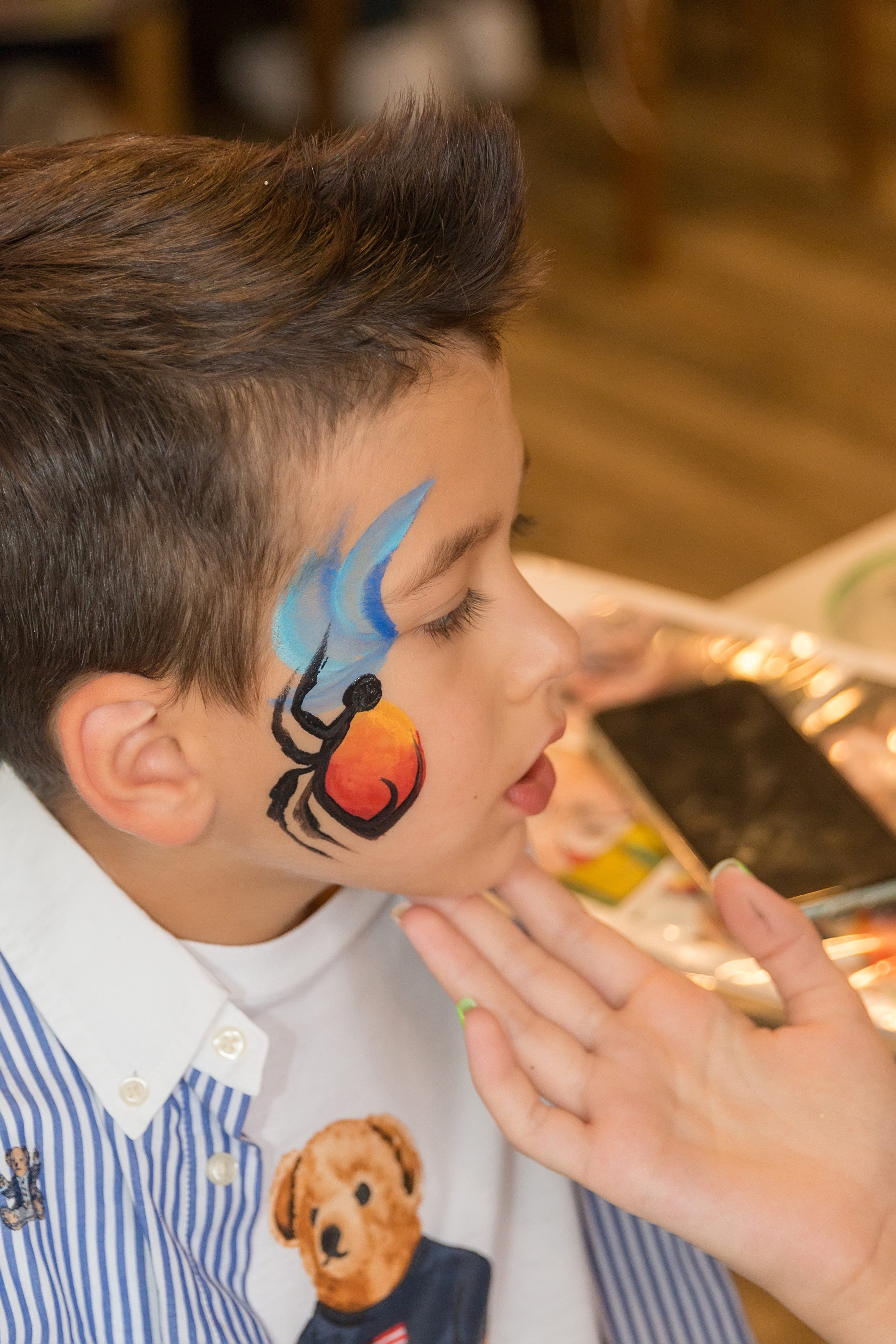 День рождение Вики 4 года. Семейный и детский фотограф в Москве Екатерина Лебедева