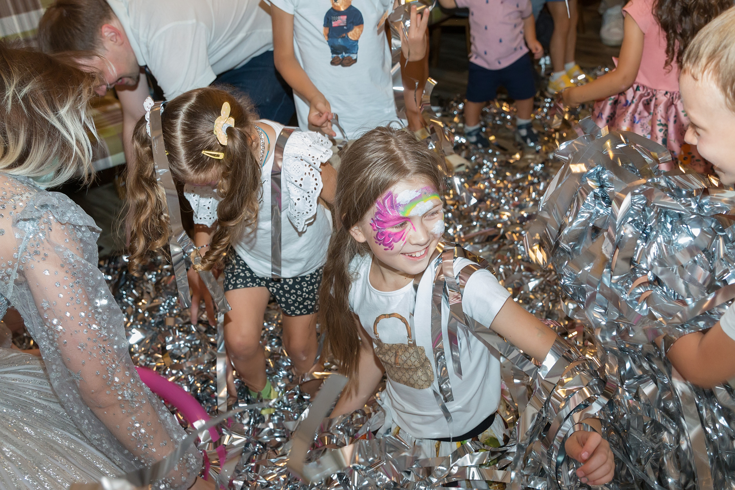 День рождение Вики 4 года. Семейный и детский фотограф в Москве Екатерина Лебедева