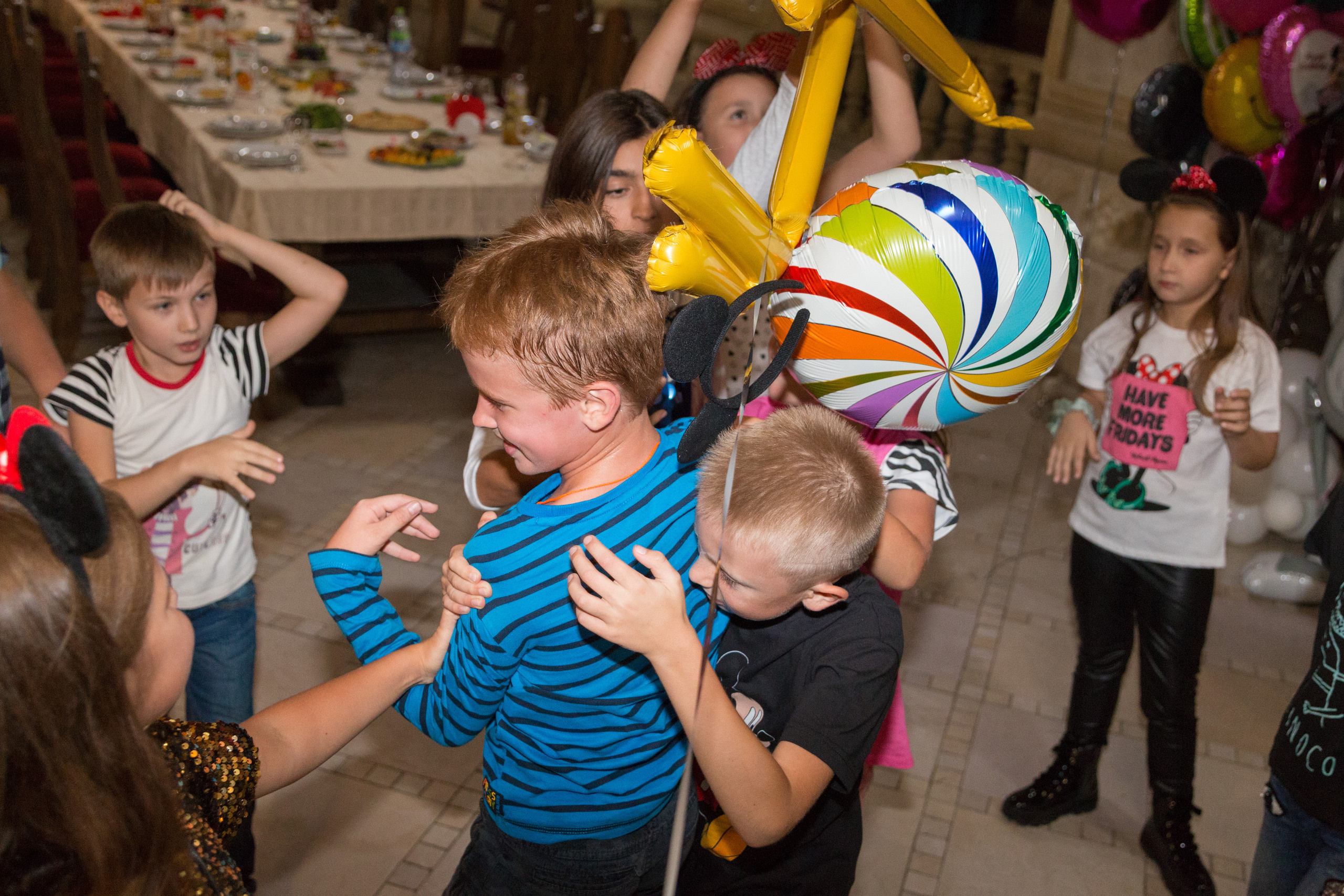День Рождение Влады 9 лет. Семейный и детский фотограф в Москве Екатерина Лебедева