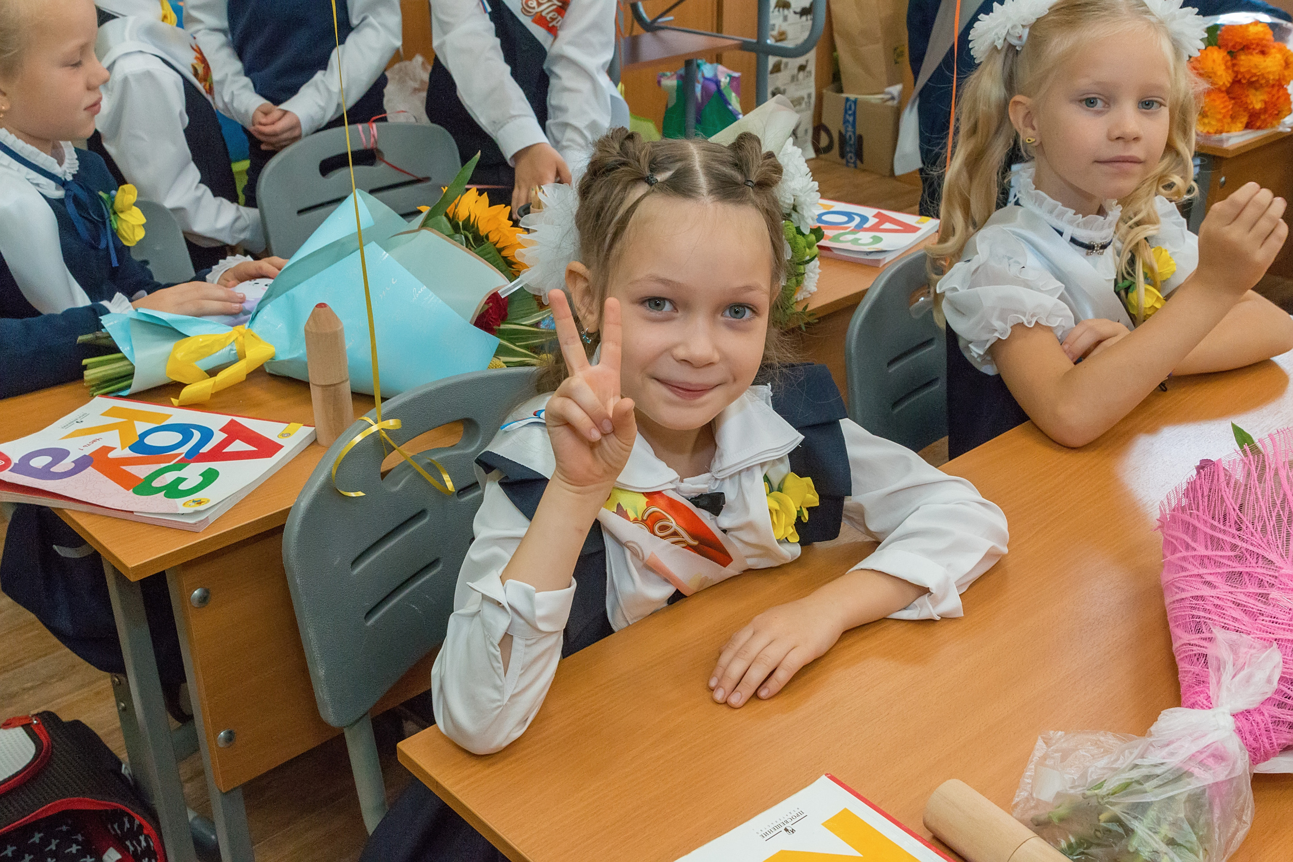 1 сентября. Семейный и детский фотограф в Москве Екатерина Лебедева