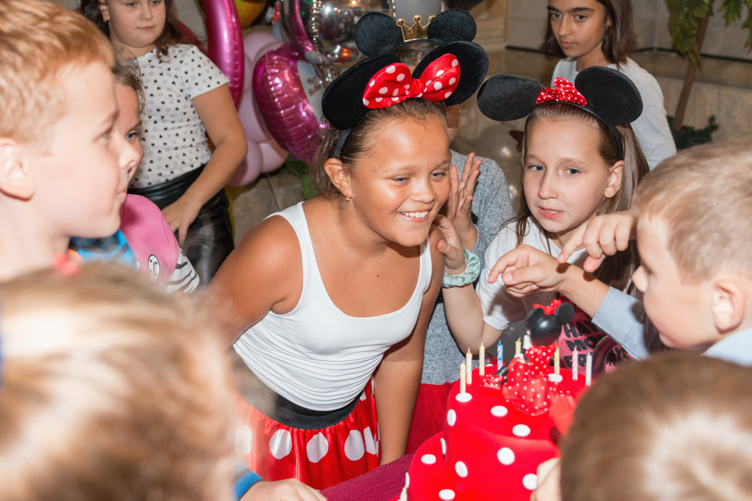 День Рождение Влады 9 лет. Семейный и детский фотограф в Москве Екатерина Лебедева
