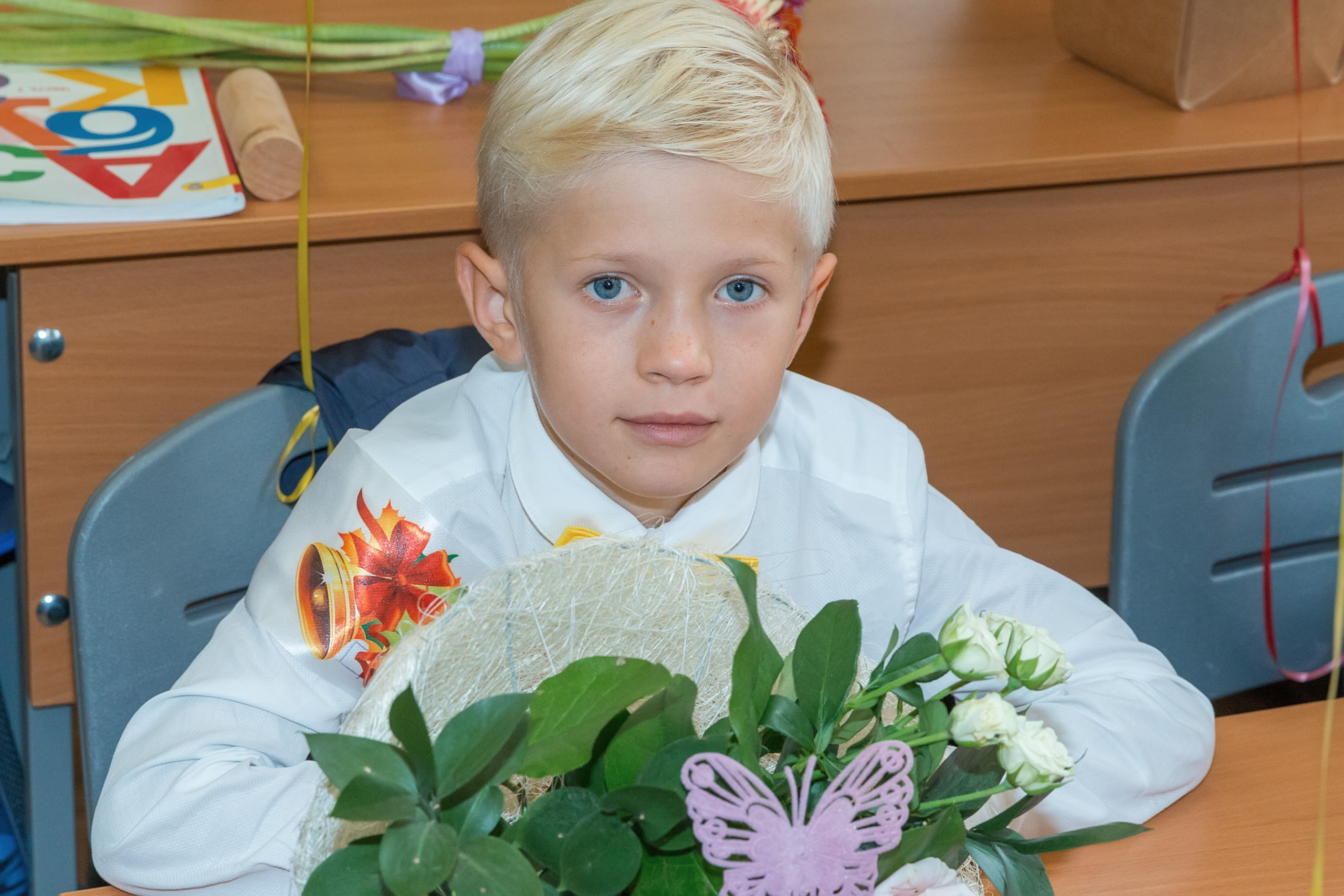 1 сентября. Семейный и детский фотограф в Москве Екатерина Лебедева