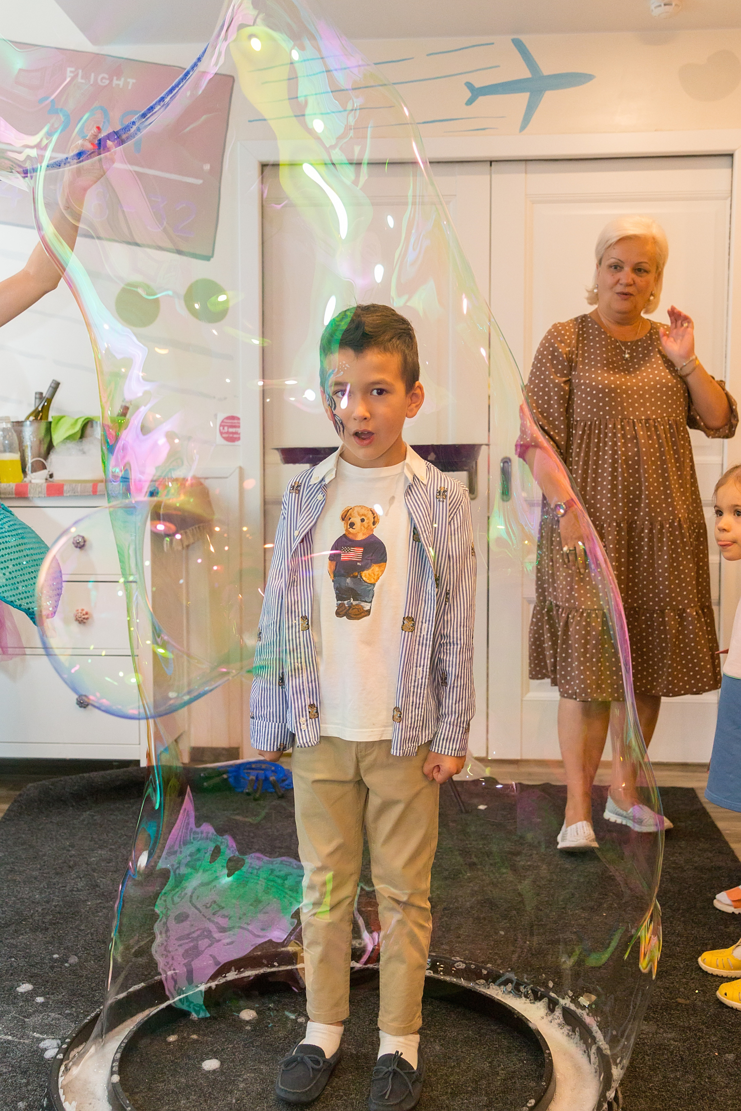 День рождение Вики 4 года. Семейный и детский фотограф в Москве Екатерина Лебедева