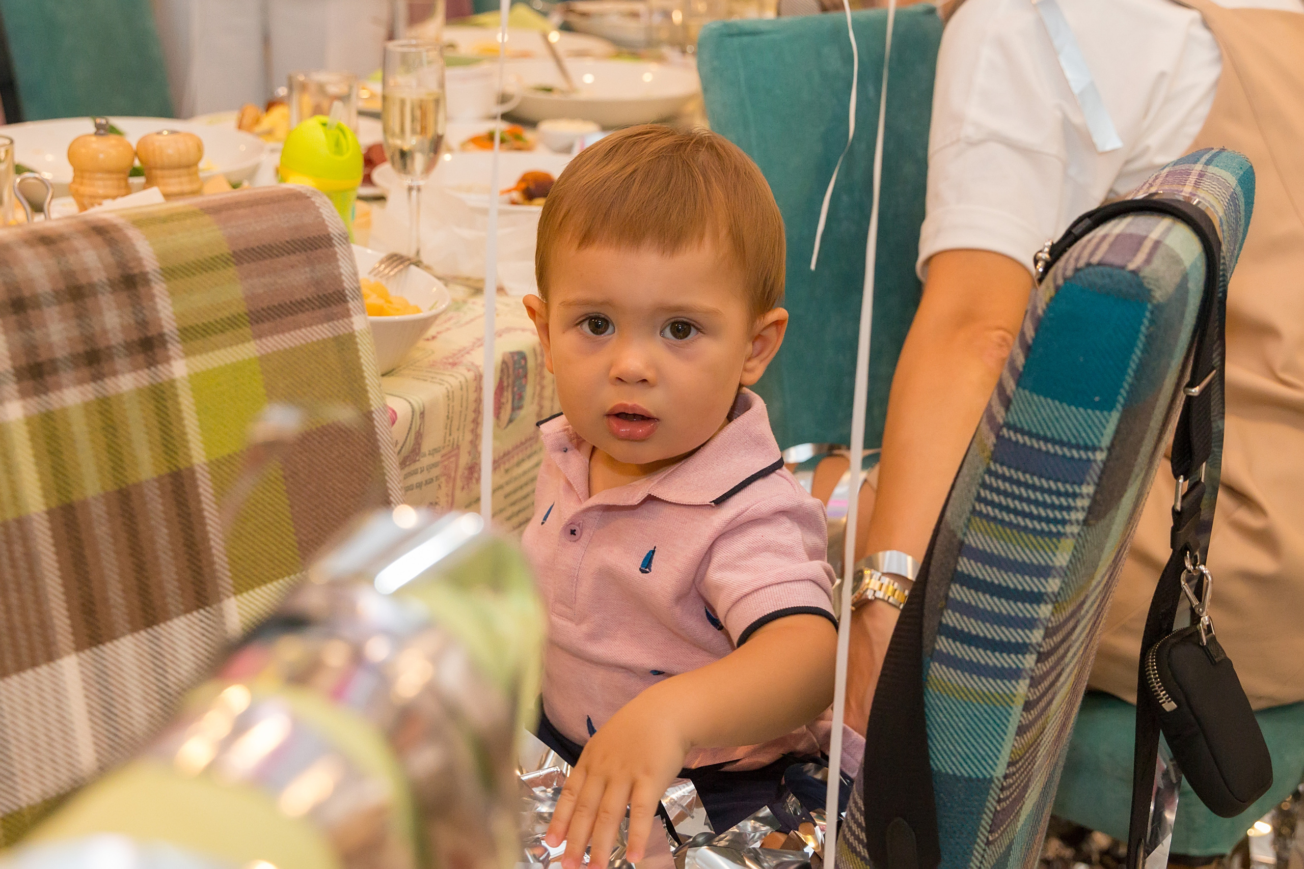 День рождение Вики 4 года. Семейный и детский фотограф в Москве Екатерина Лебедева