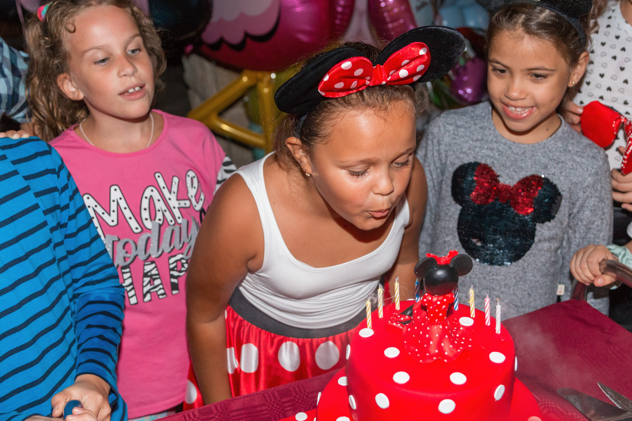День Рождение Влады 9 лет. Семейный и детский фотограф в Москве Екатерина Лебедева
