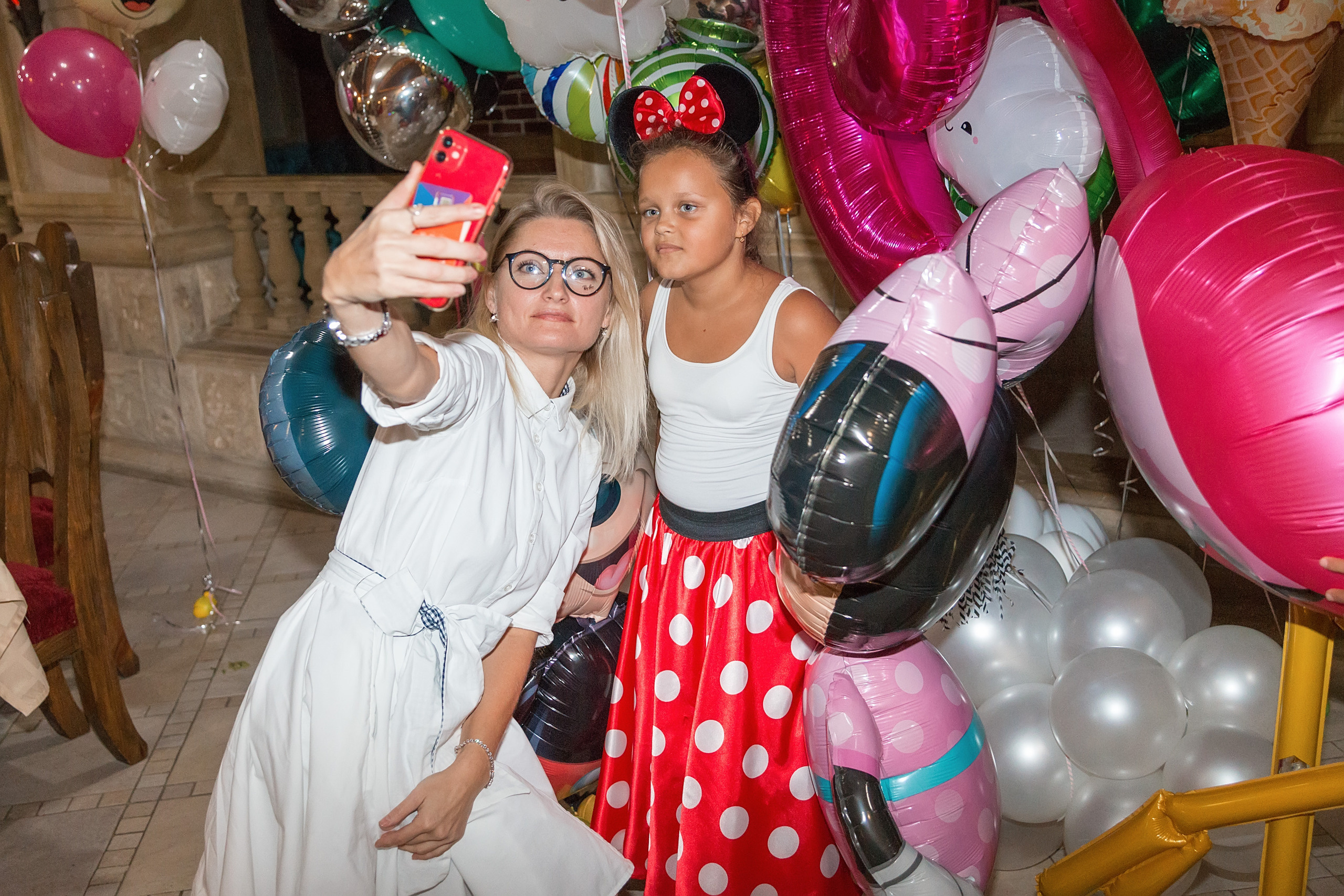 День Рождение Влады 9 лет. Семейный и детский фотограф в Москве Екатерина Лебедева