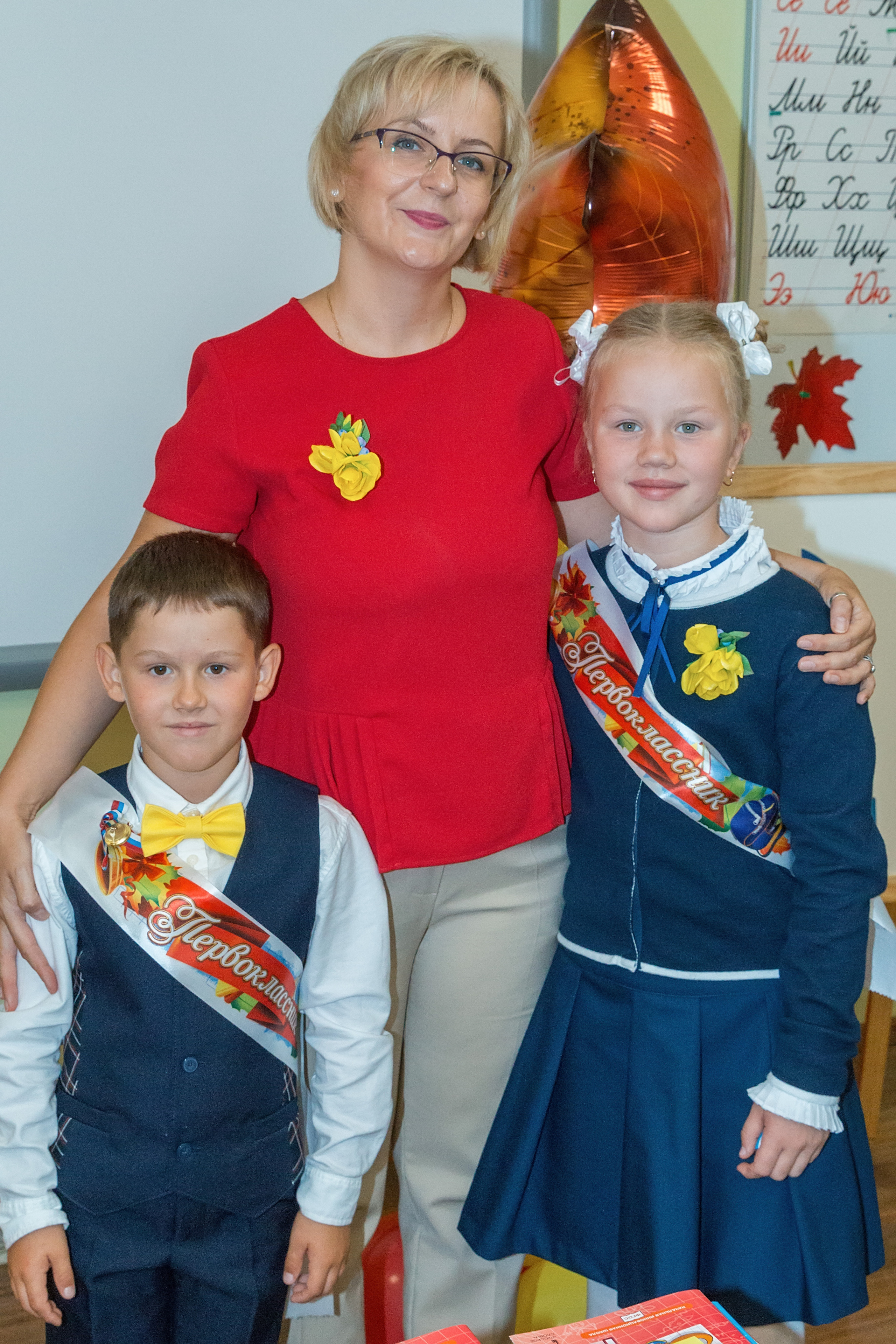 1 сентября. Семейный и детский фотограф в Москве Екатерина Лебедева