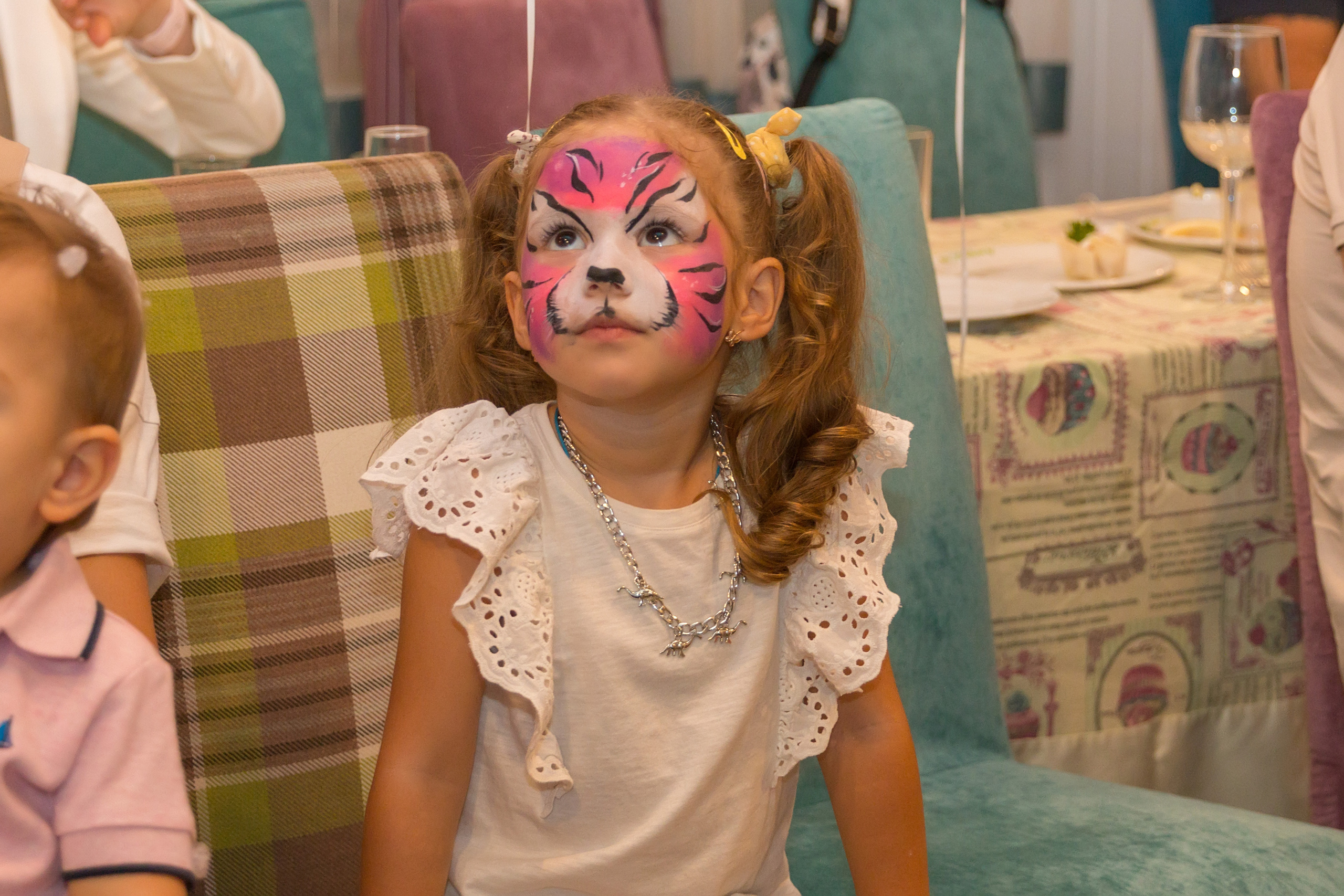 День рождение Вики 4 года. Семейный и детский фотограф в Москве Екатерина Лебедева