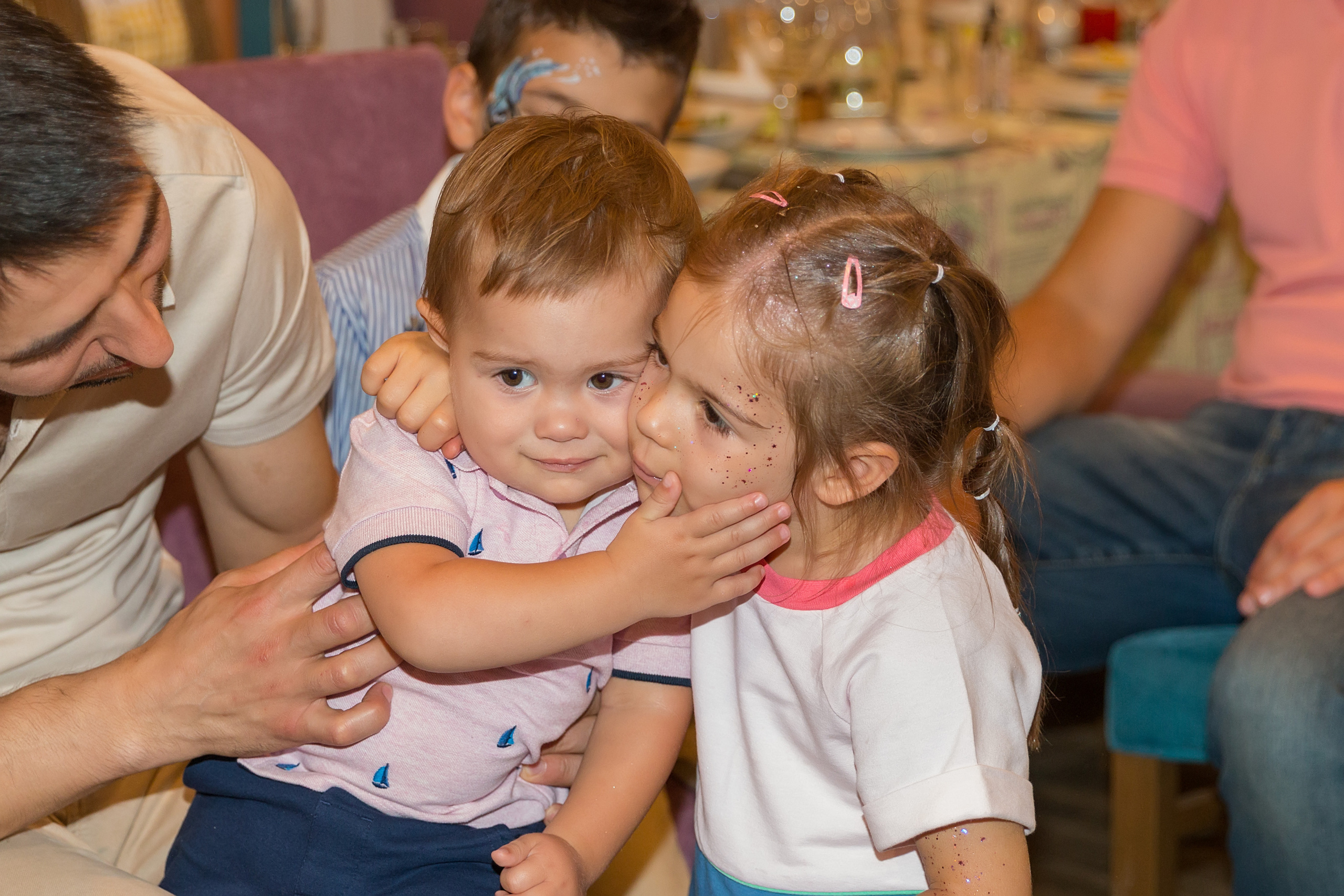 День рождение Вики 4 года. Семейный и детский фотограф в Москве Екатерина Лебедева