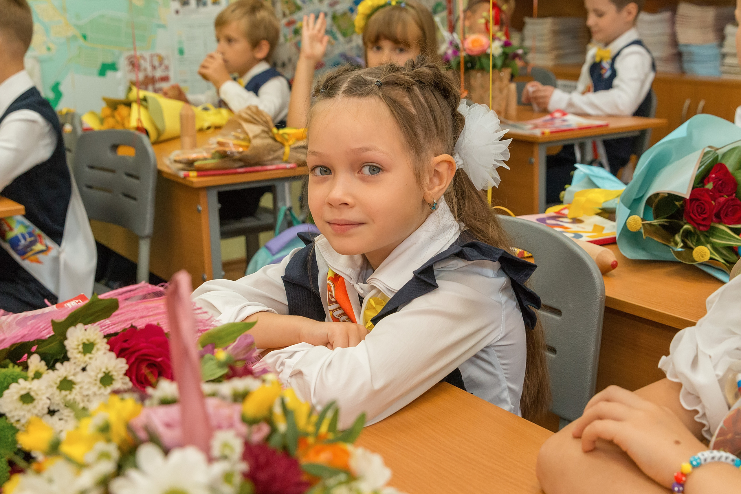 1 сентября. Семейный и детский фотограф в Москве Екатерина Лебедева