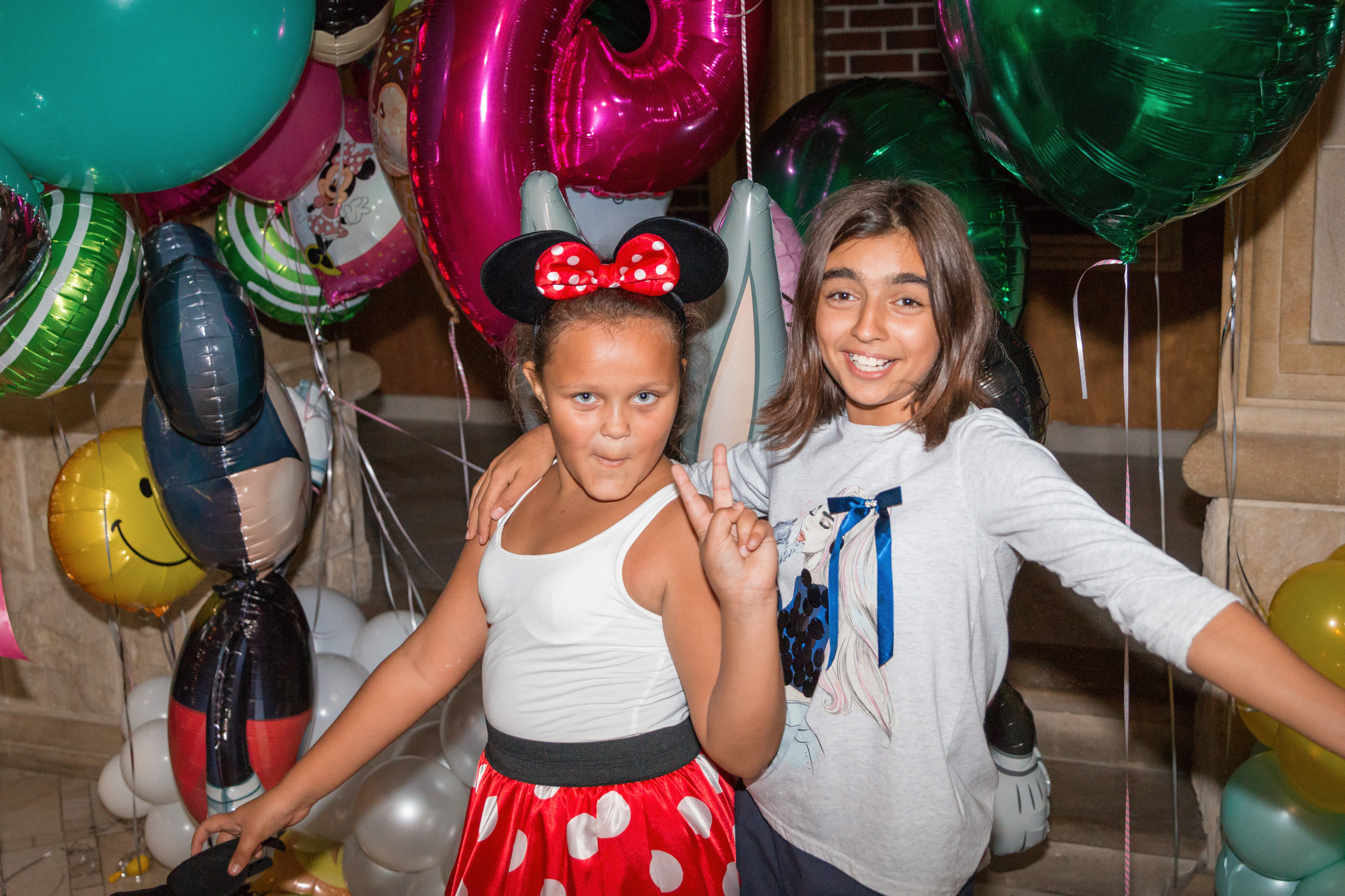 День Рождение Влады 9 лет. Семейный и детский фотограф в Москве Екатерина Лебедева