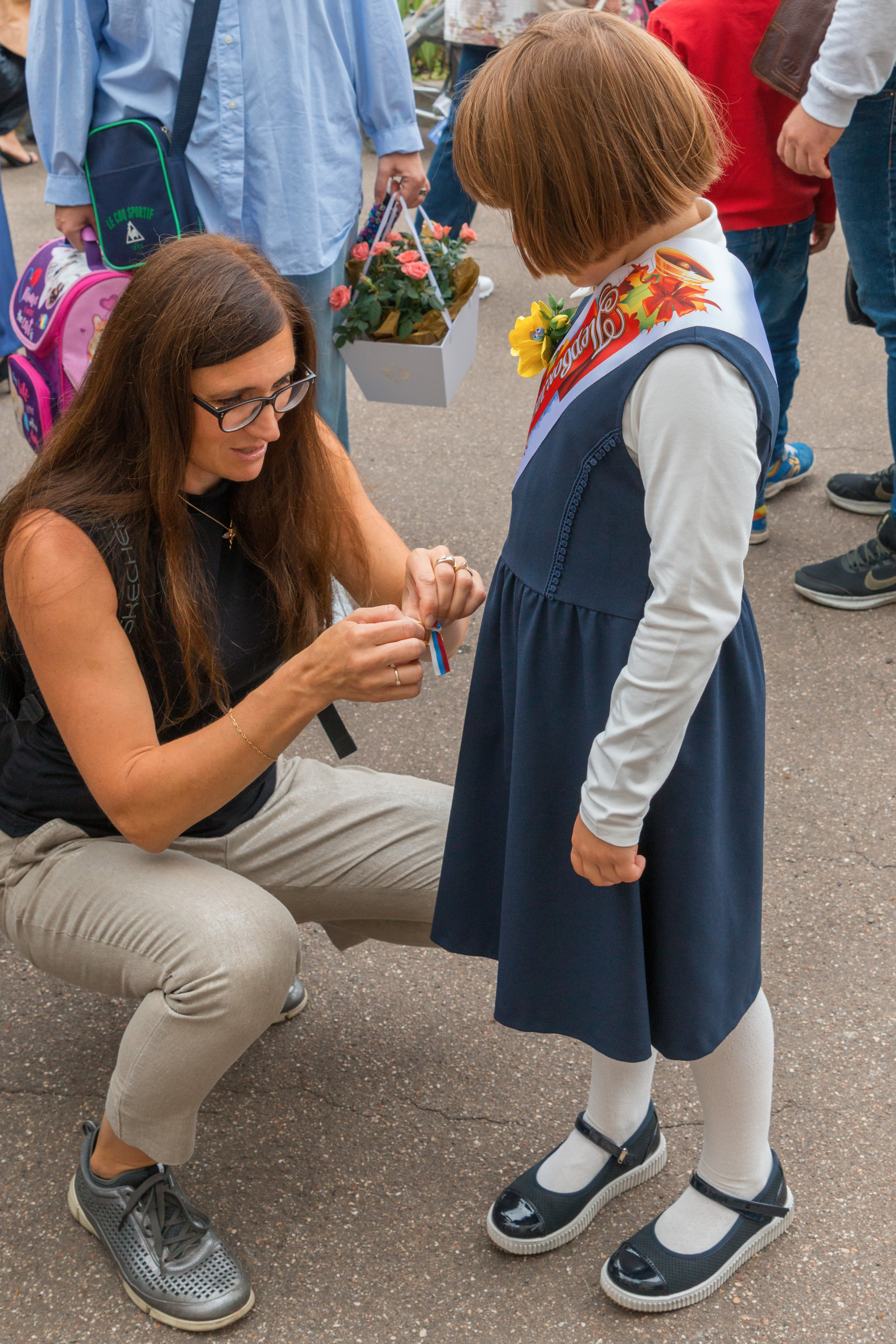 1 сентября. Семейный и детский фотограф в Москве Екатерина Лебедева