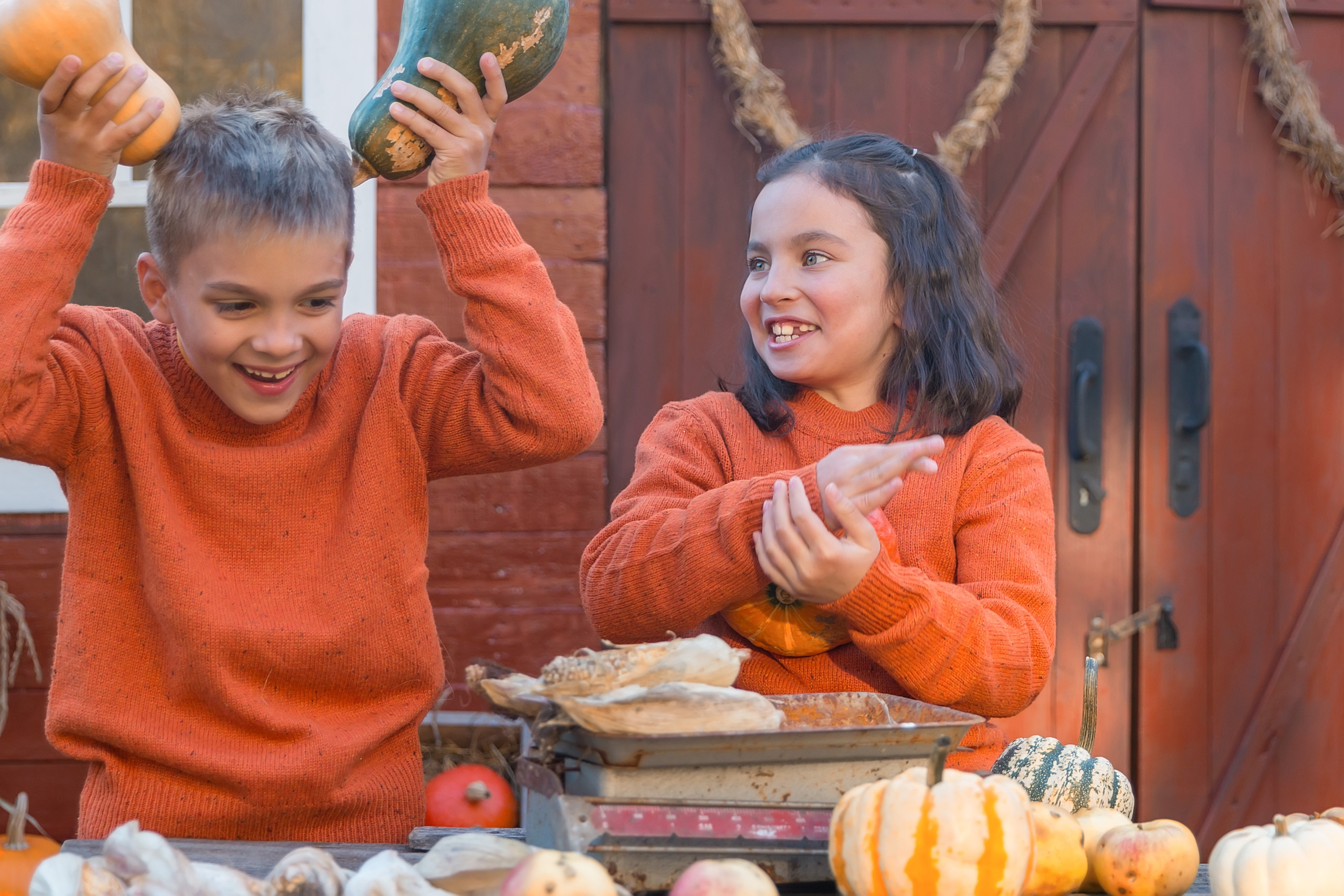 Orange. Семейный и детский фотограф в Москве Екатерина Лебедева
