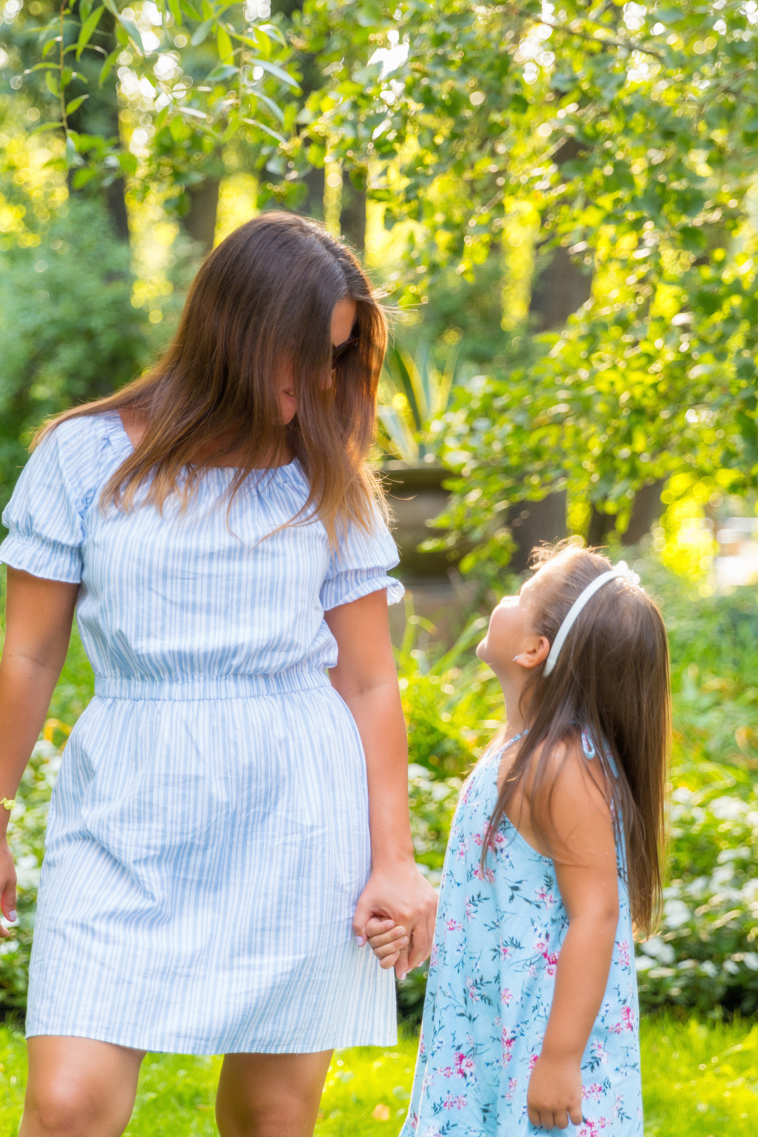 Мама и дочь. Семейный и детский фотограф в Москве Екатерина Лебедева