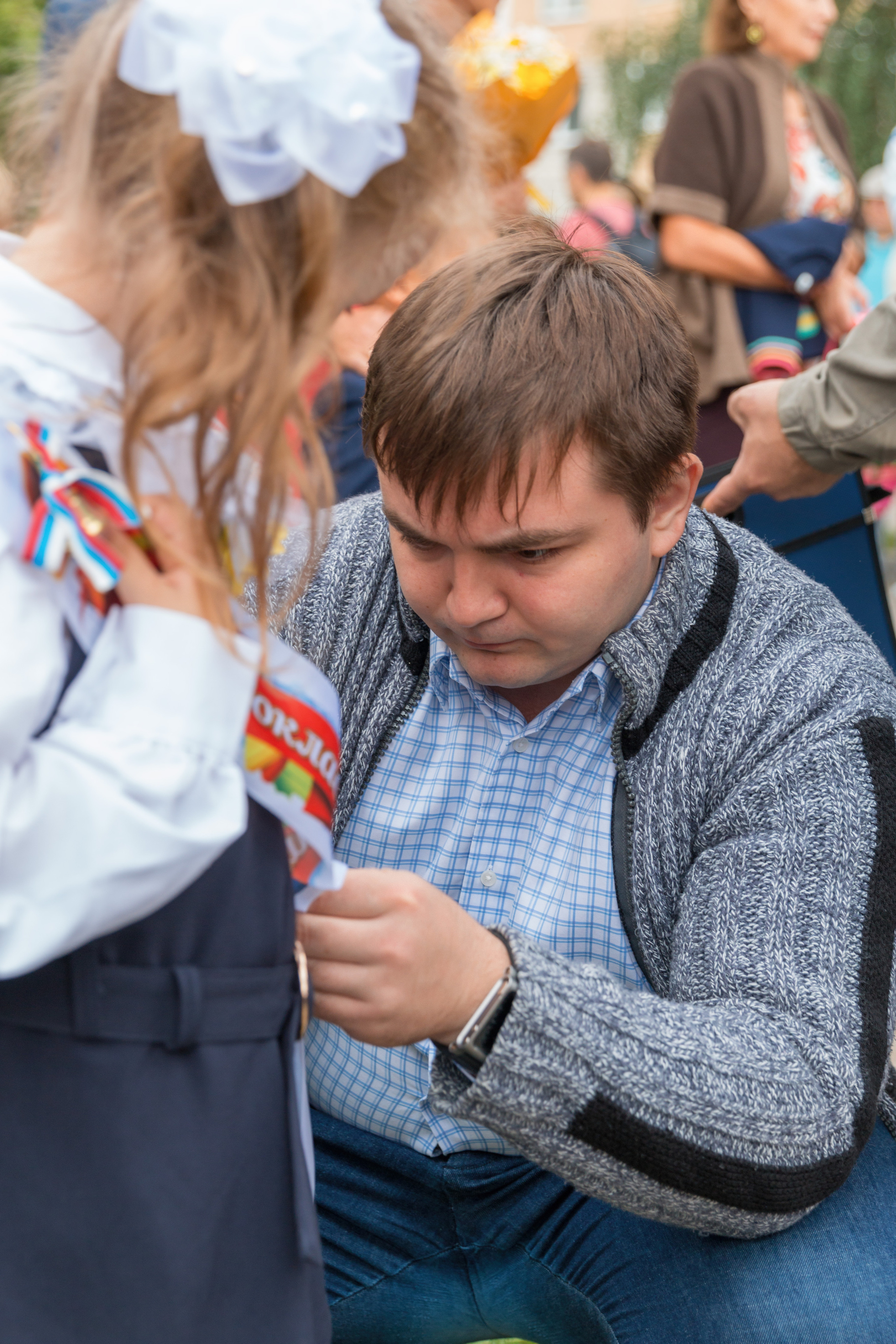 1 сентября. Семейный и детский фотограф в Москве Екатерина Лебедева