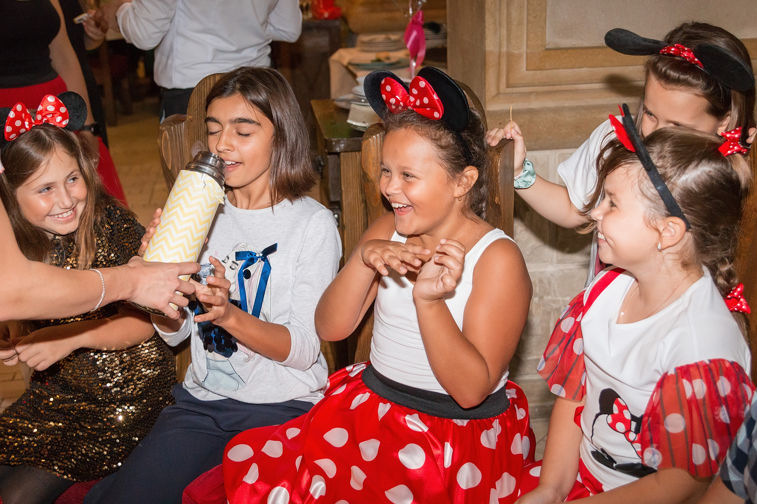 День Рождение Влады 9 лет. Семейный и детский фотограф в Москве Екатерина Лебедева