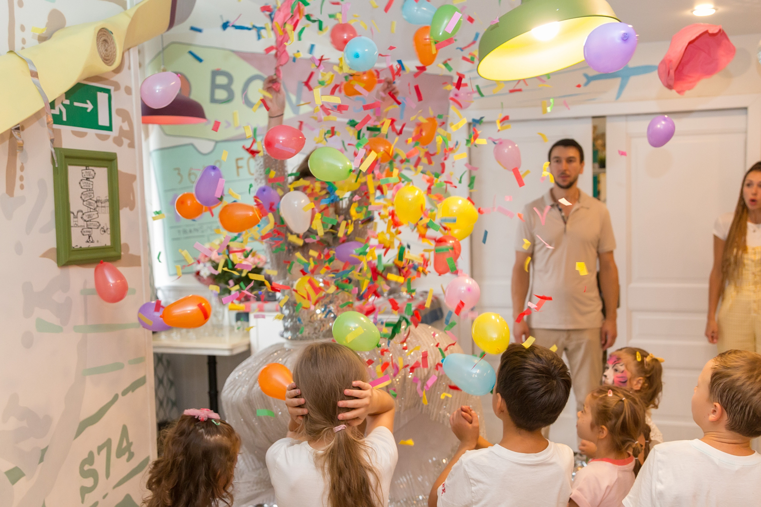 День рождение Вики 4 года. Семейный и детский фотограф в Москве Екатерина Лебедева