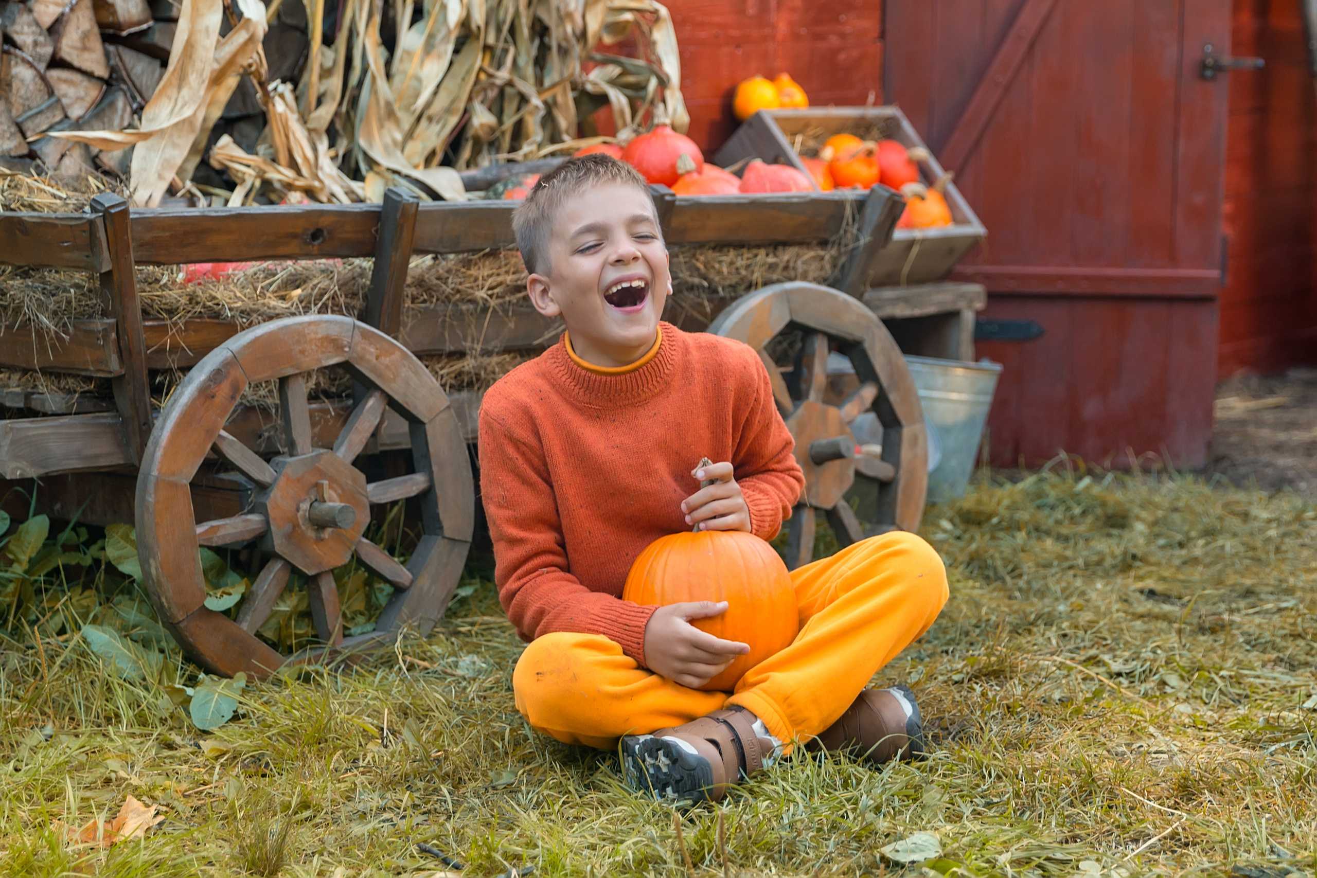 Orange. Семейный и детский фотограф в Москве Екатерина Лебедева