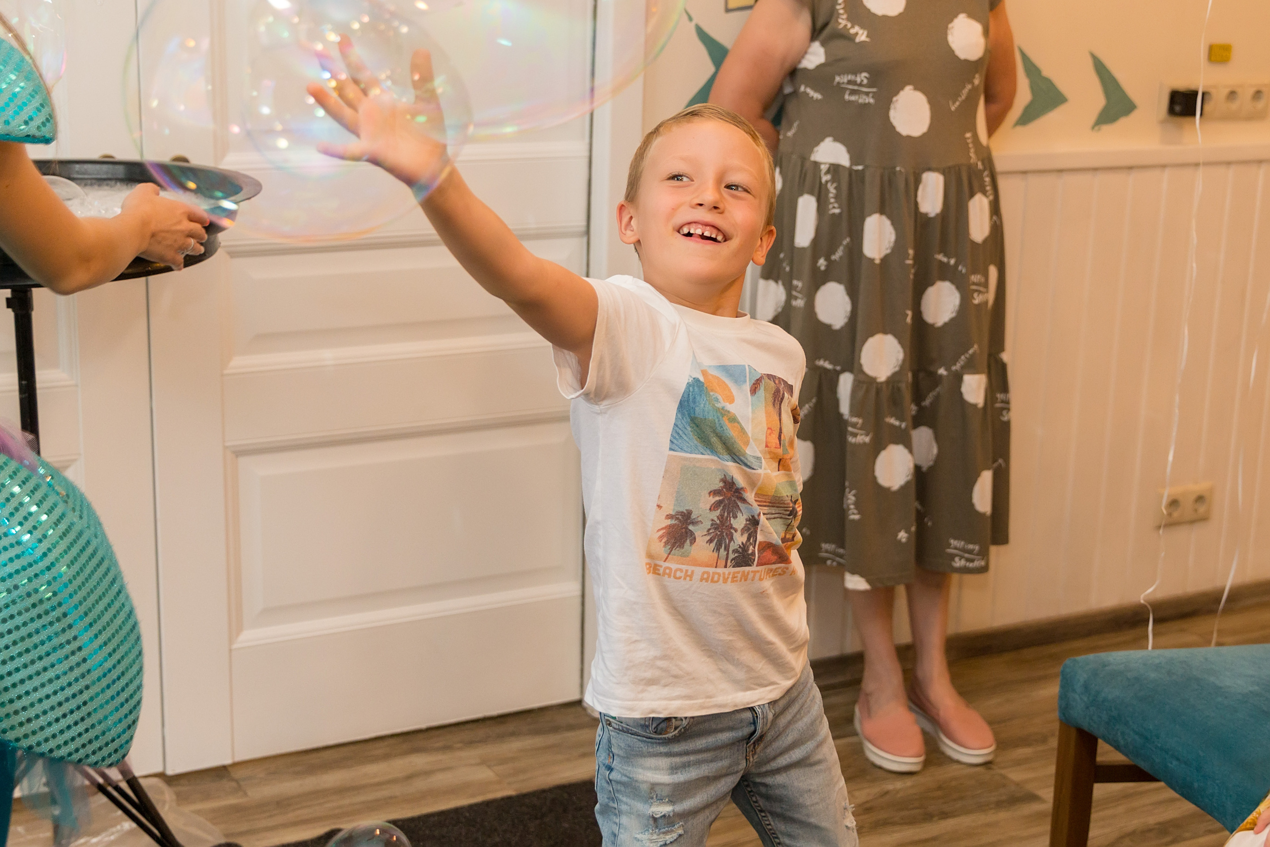 День рождение Вики 4 года. Семейный и детский фотограф в Москве Екатерина Лебедева