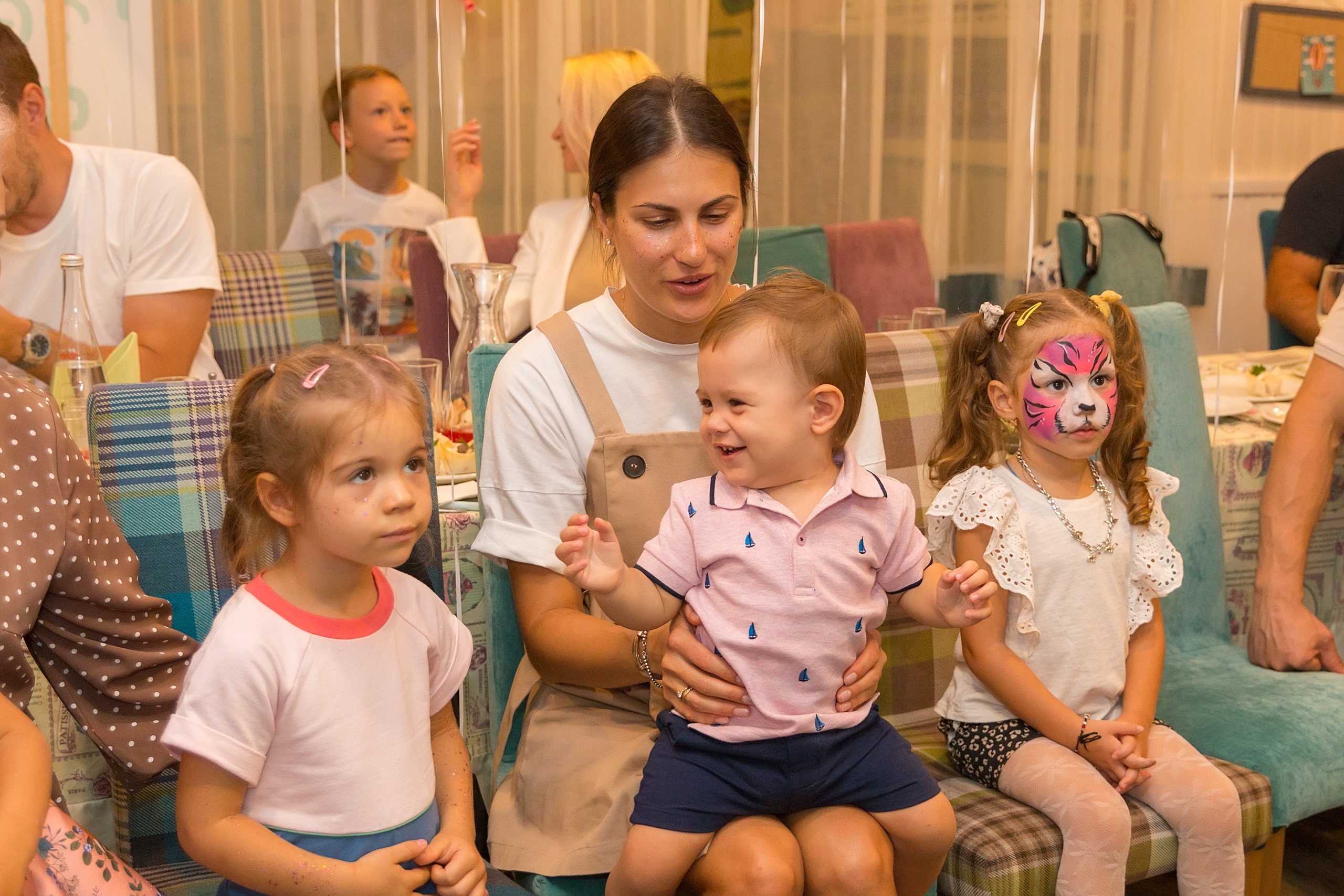 День рождение Вики 4 года. Семейный и детский фотограф в Москве Екатерина Лебедева