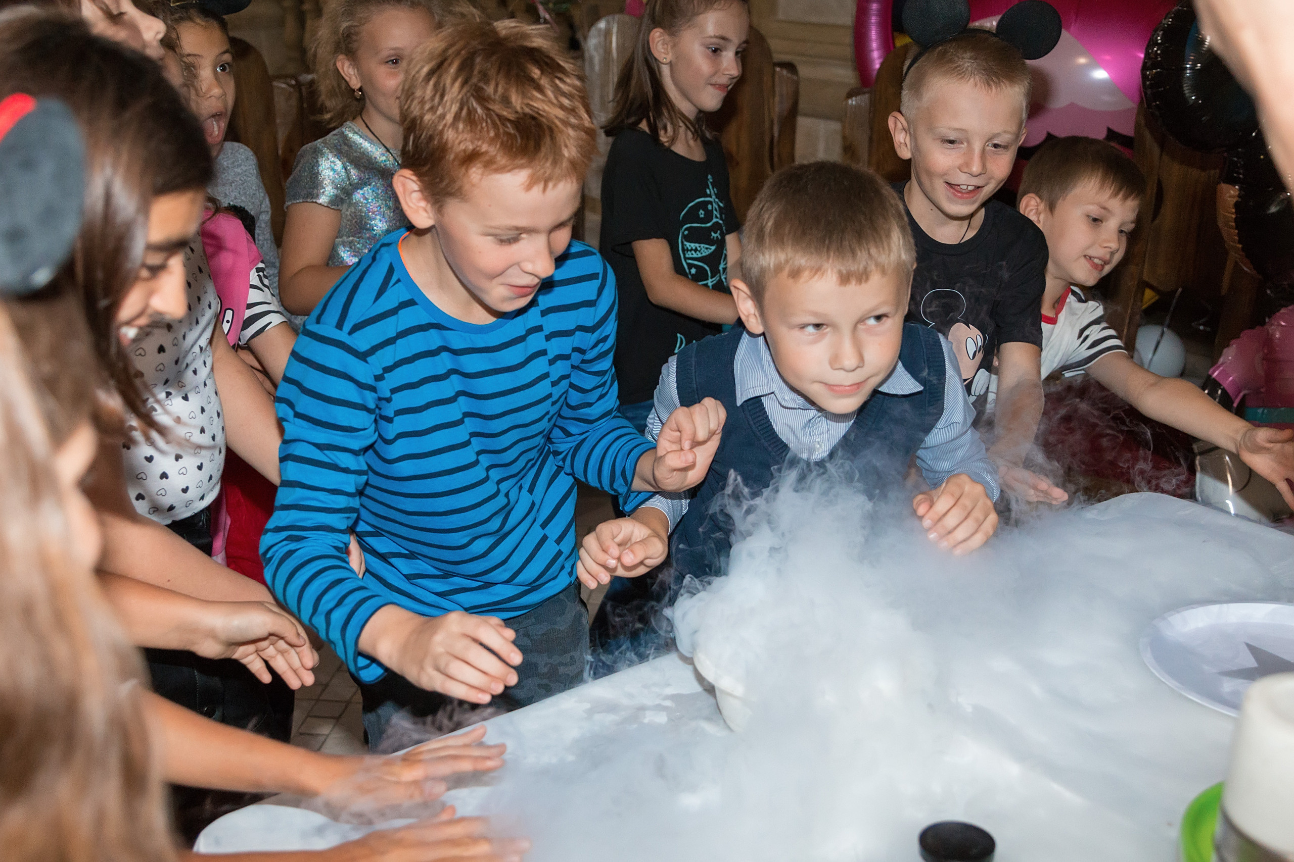 День Рождение Влады 9 лет. Семейный и детский фотограф в Москве Екатерина Лебедева