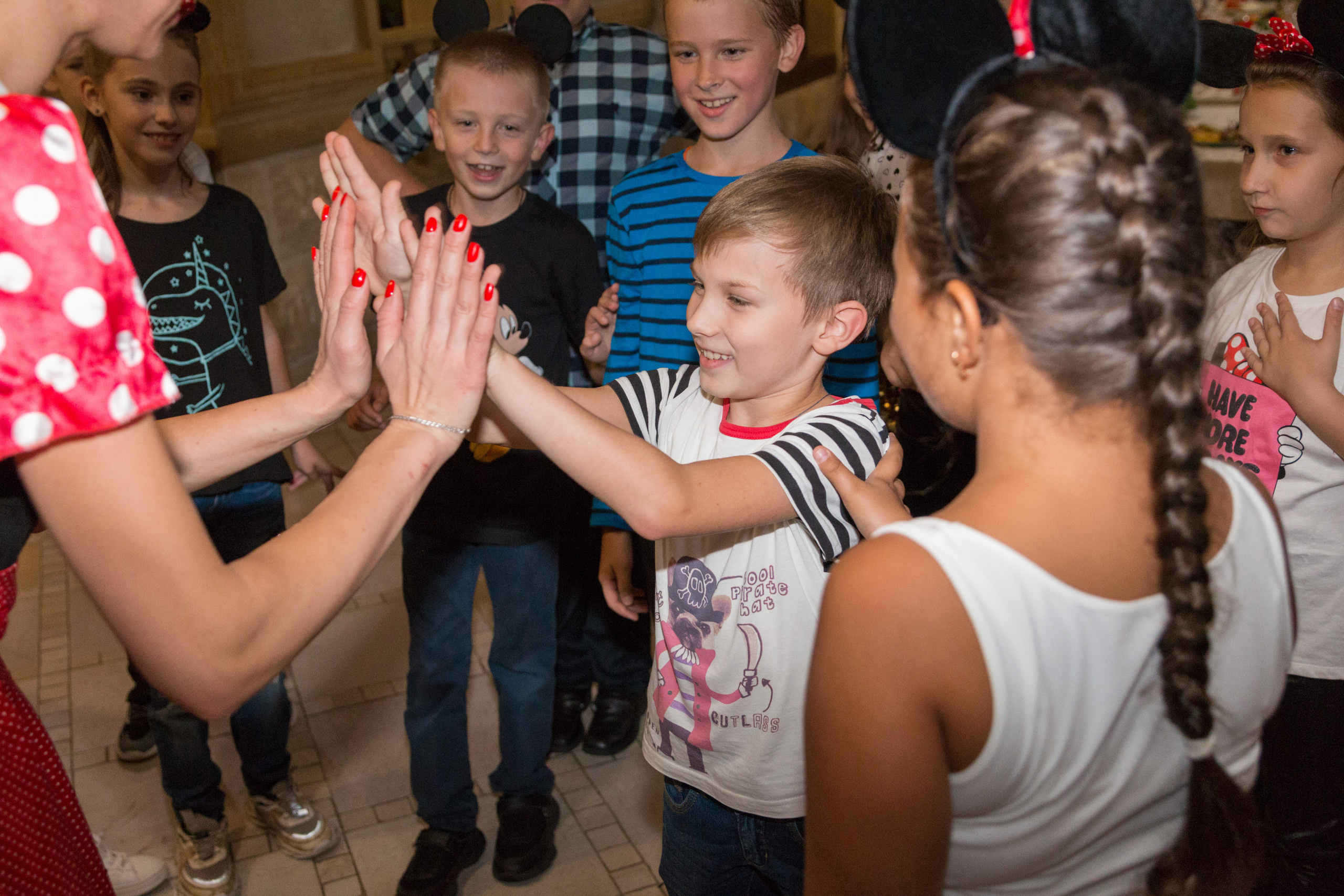 День Рождение Влады 9 лет. Семейный и детский фотограф в Москве Екатерина Лебедева
