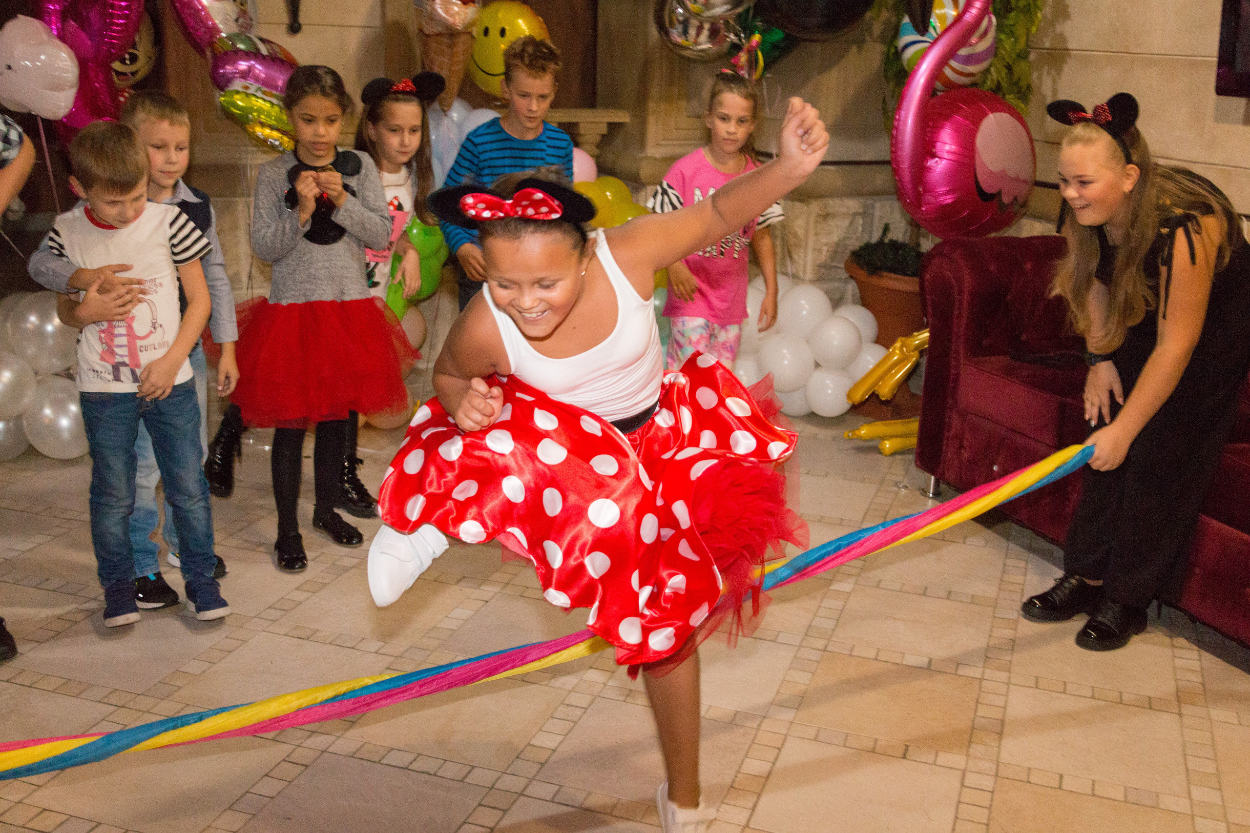 День Рождение Влады 9 лет. Семейный и детский фотограф в Москве Екатерина Лебедева