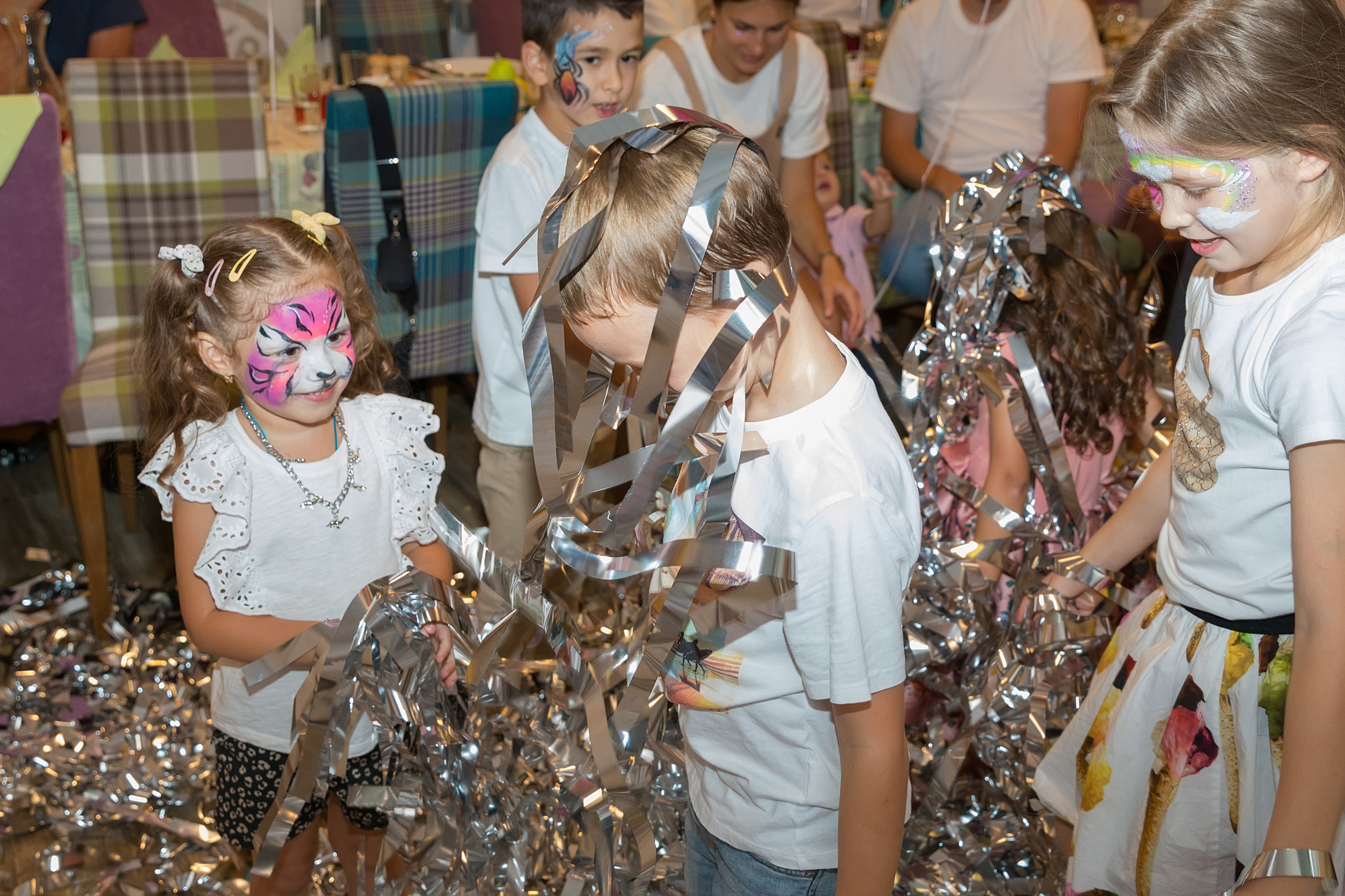 День рождение Вики 4 года. Семейный и детский фотограф в Москве Екатерина Лебедева