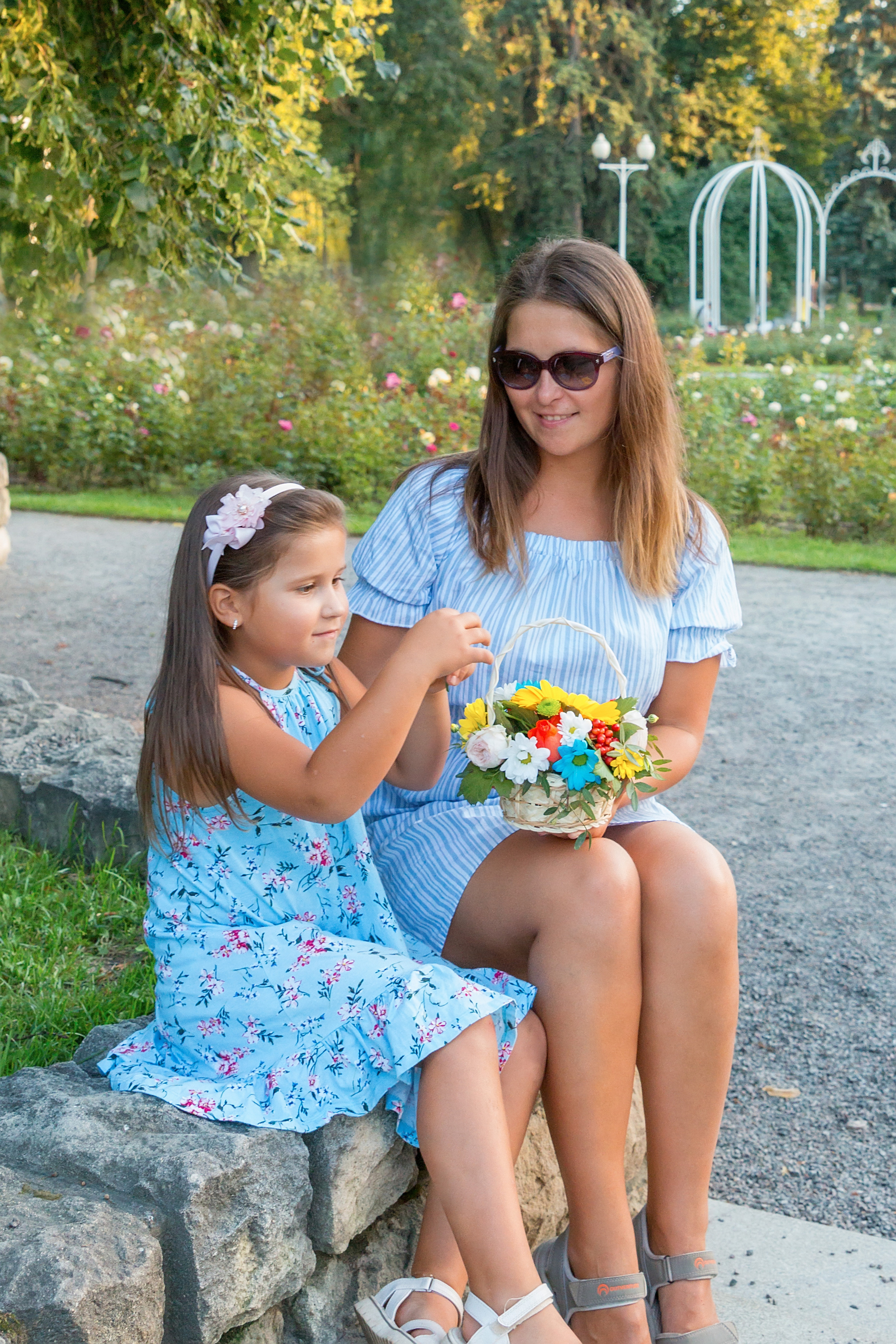 Мама и дочь. Семейный и детский фотограф в Москве Екатерина Лебедева