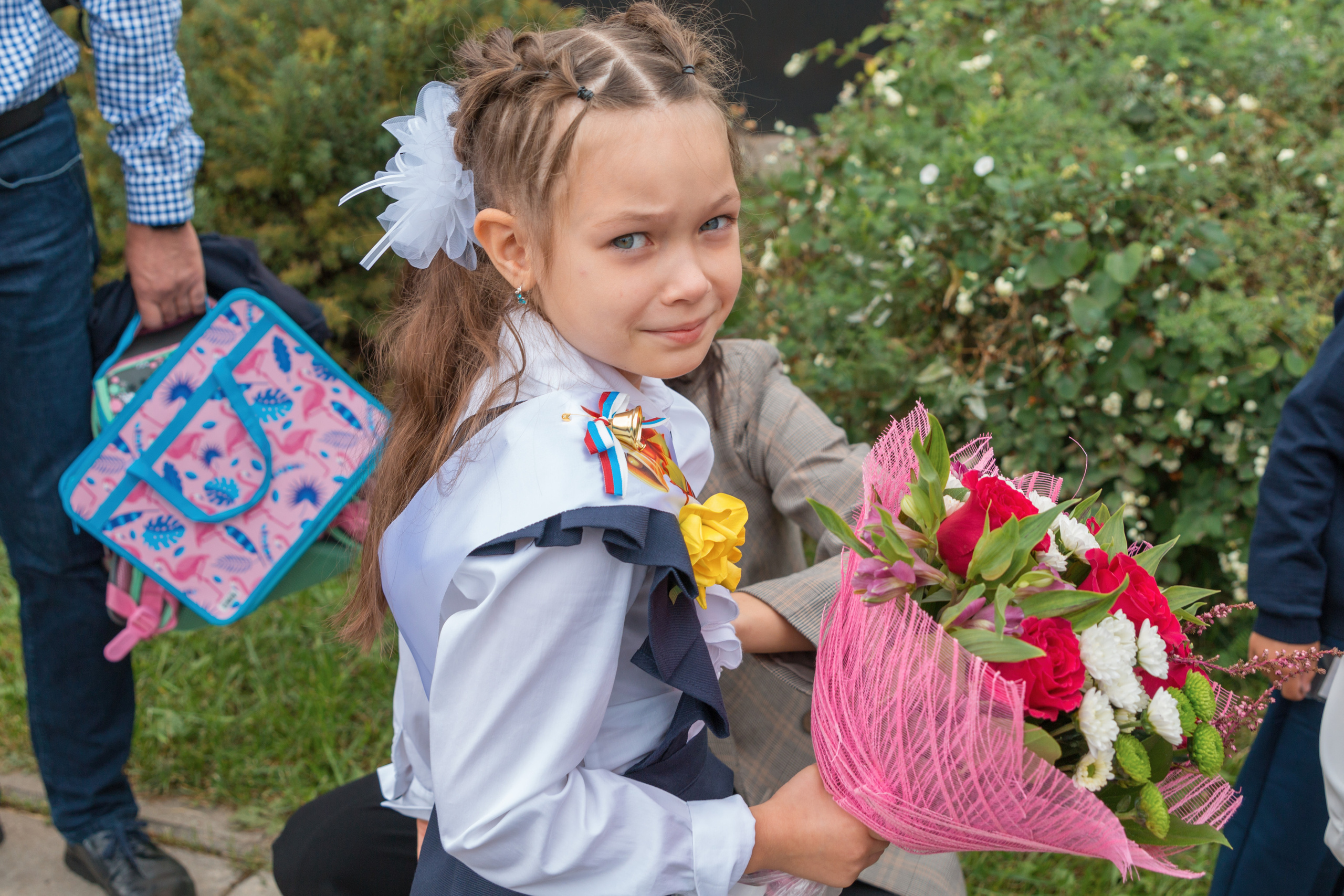 1 сентября. Семейный и детский фотограф в Москве Екатерина Лебедева