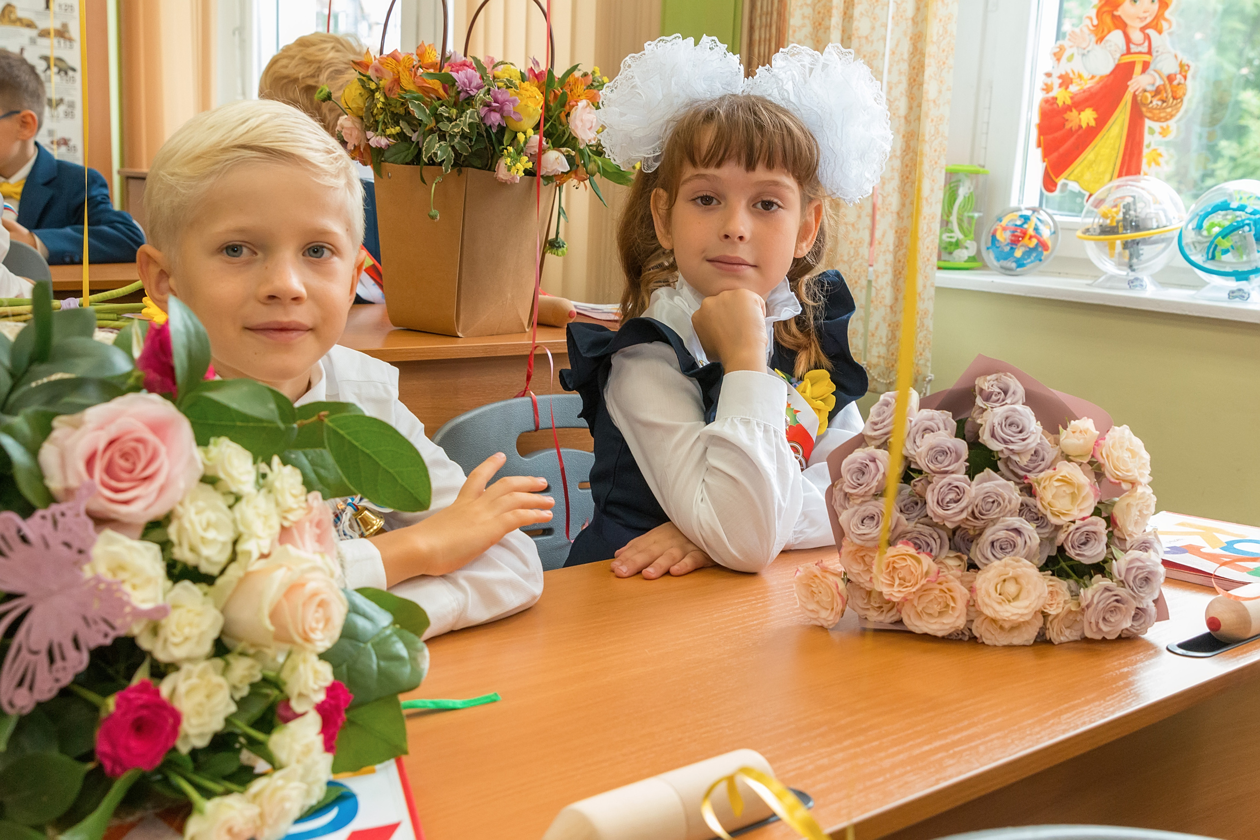 1 сентября. Семейный и детский фотограф в Москве Екатерина Лебедева