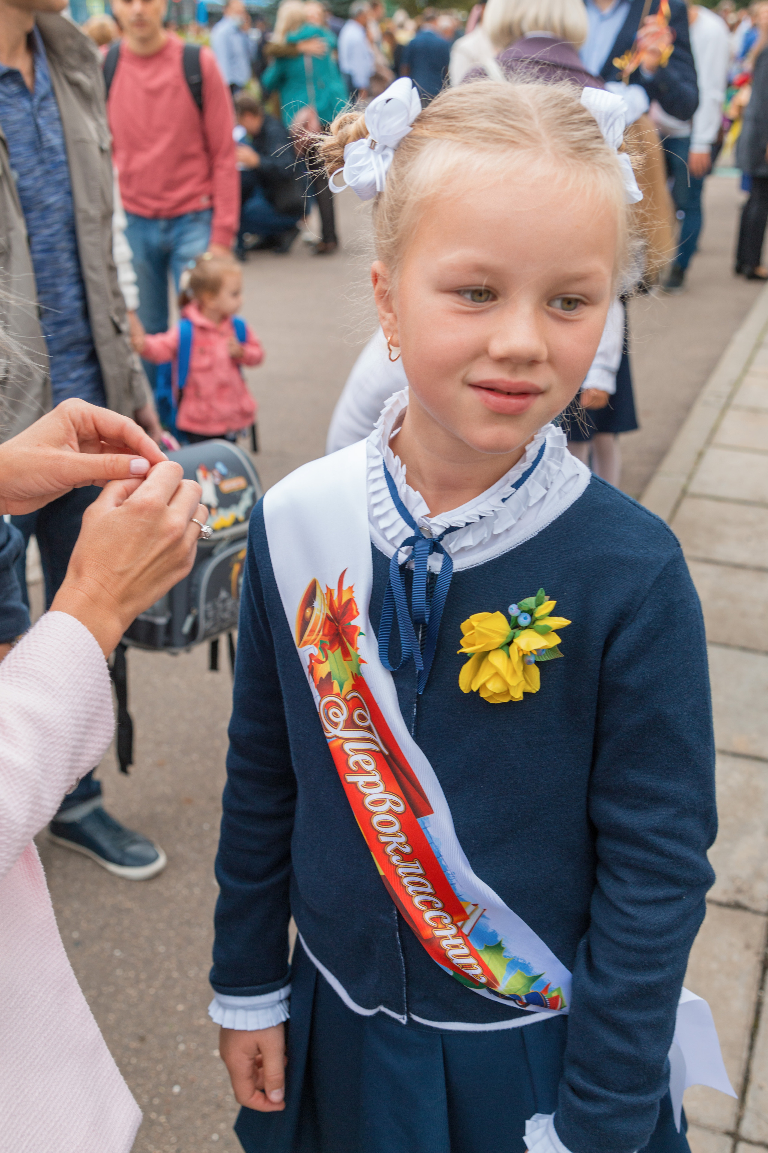 1 сентября. Семейный и детский фотограф в Москве Екатерина Лебедева