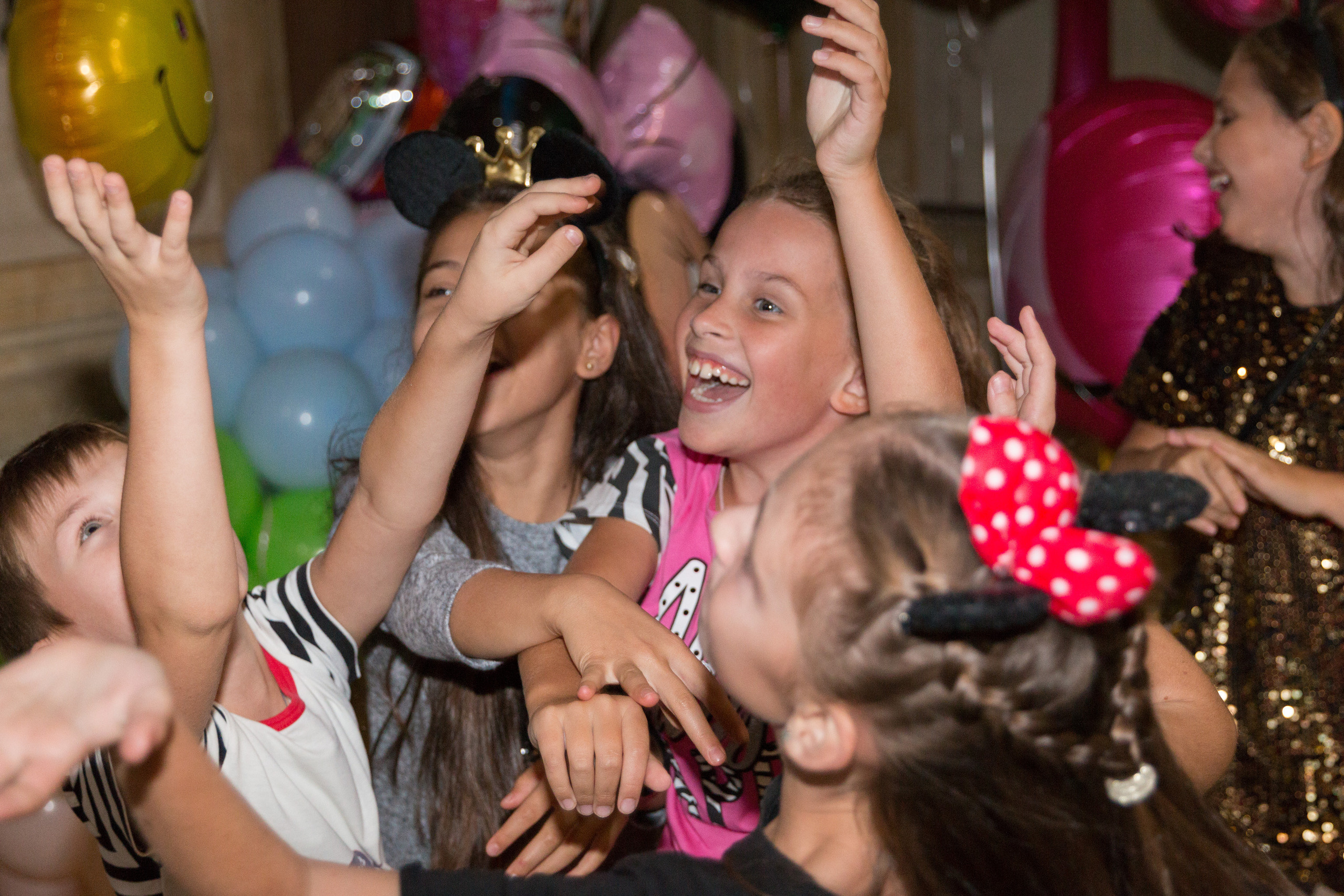 День Рождение Влады 9 лет. Семейный и детский фотограф в Москве Екатерина Лебедева