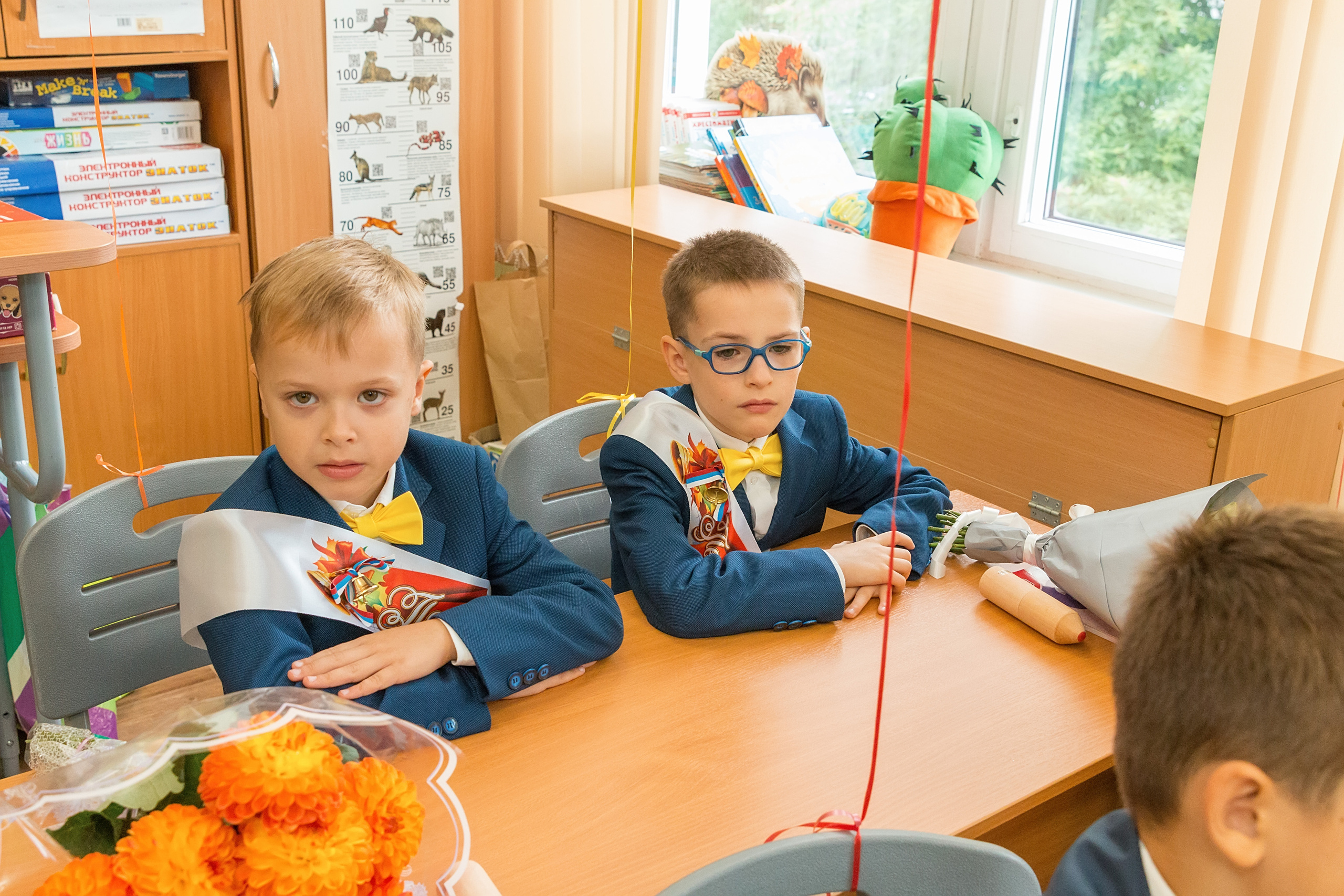 1 сентября. Семейный и детский фотограф в Москве Екатерина Лебедева