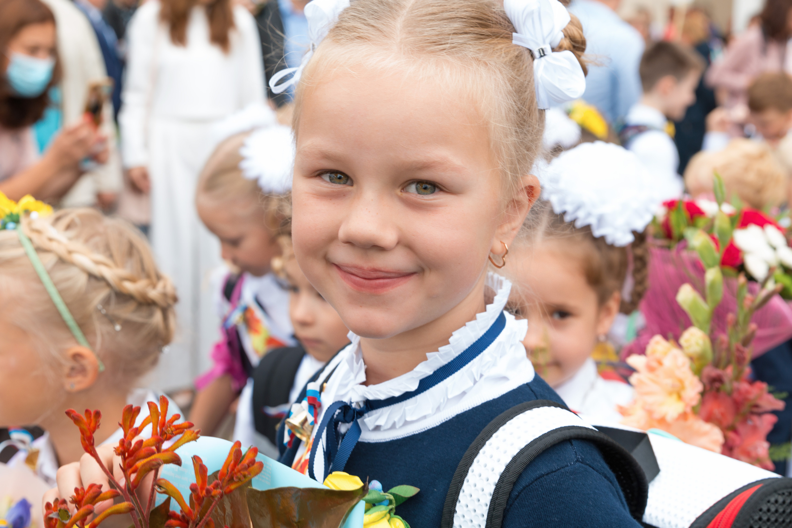 1 сентября. Семейный и детский фотограф в Москве Екатерина Лебедева