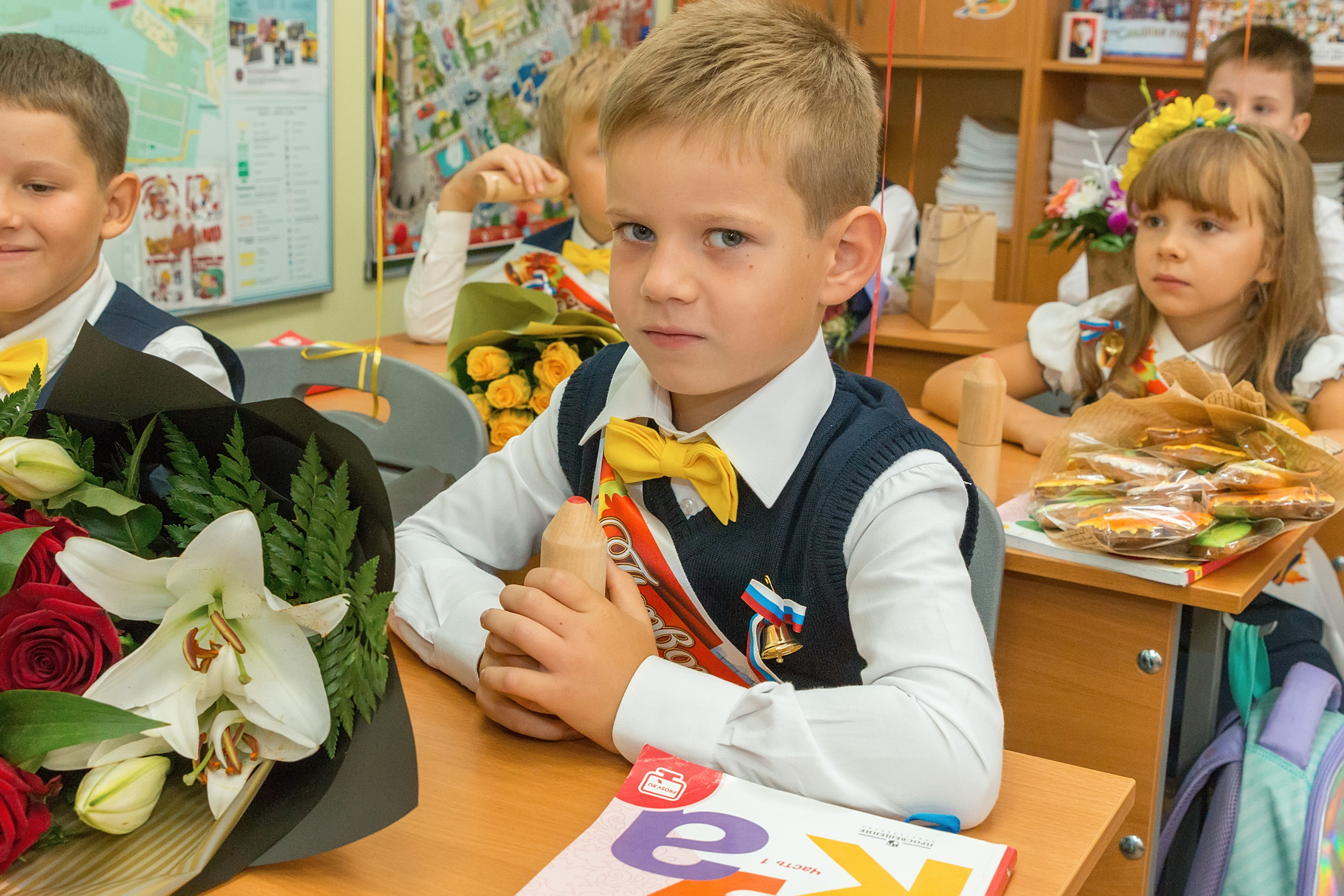 1 сентября. Семейный и детский фотограф в Москве Екатерина Лебедева