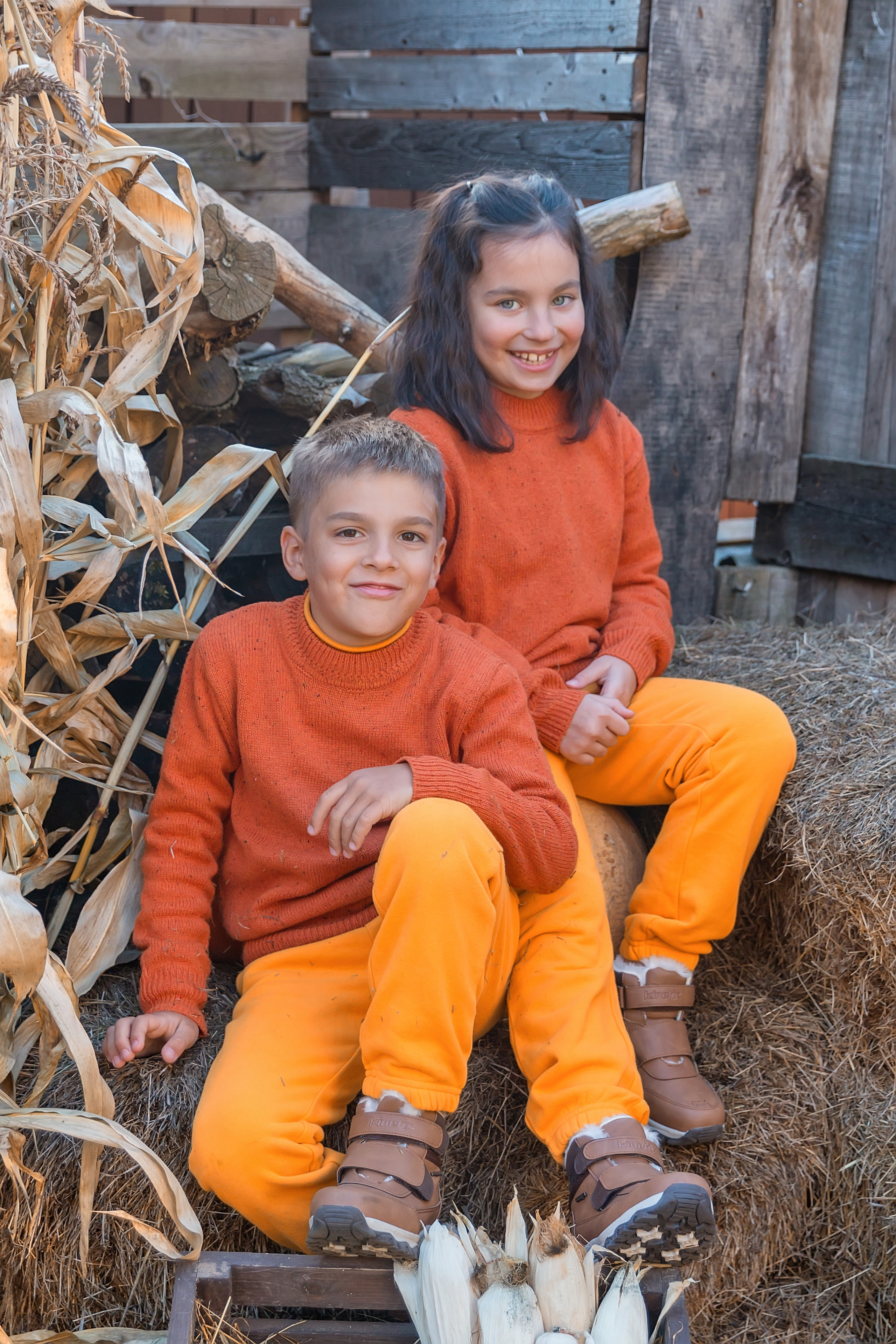 Orange. Семейный и детский фотограф в Москве Екатерина Лебедева
