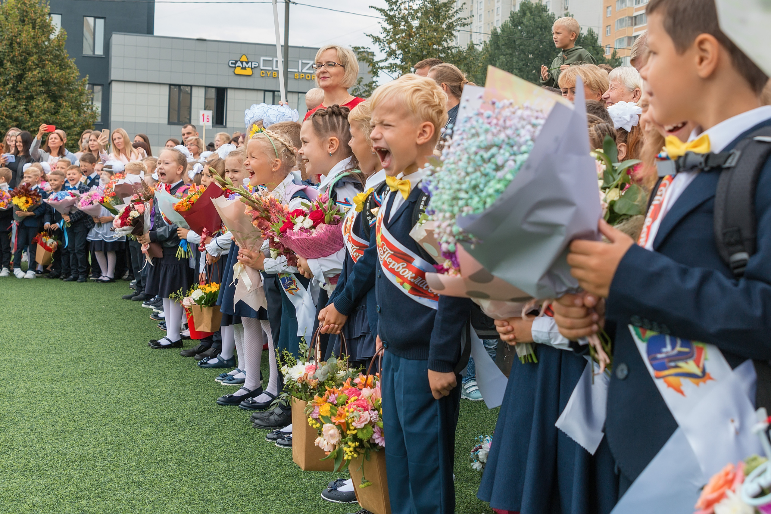 1 сентября. Семейный и детский фотограф в Москве Екатерина Лебедева