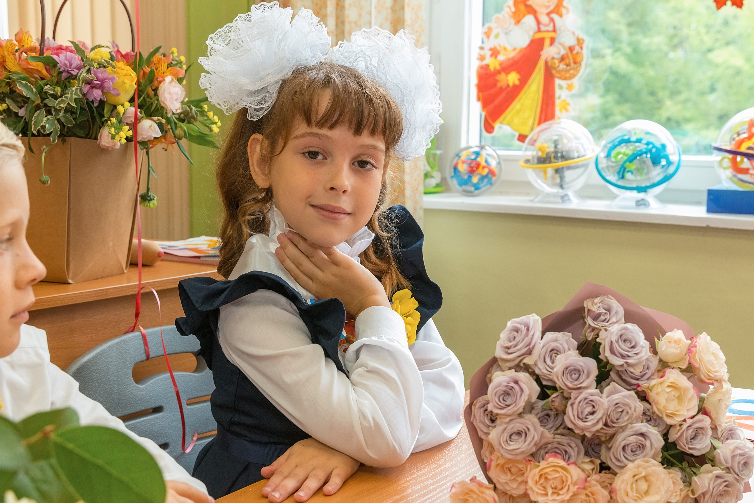 1 сентября. Семейный и детский фотограф в Москве Екатерина Лебедева