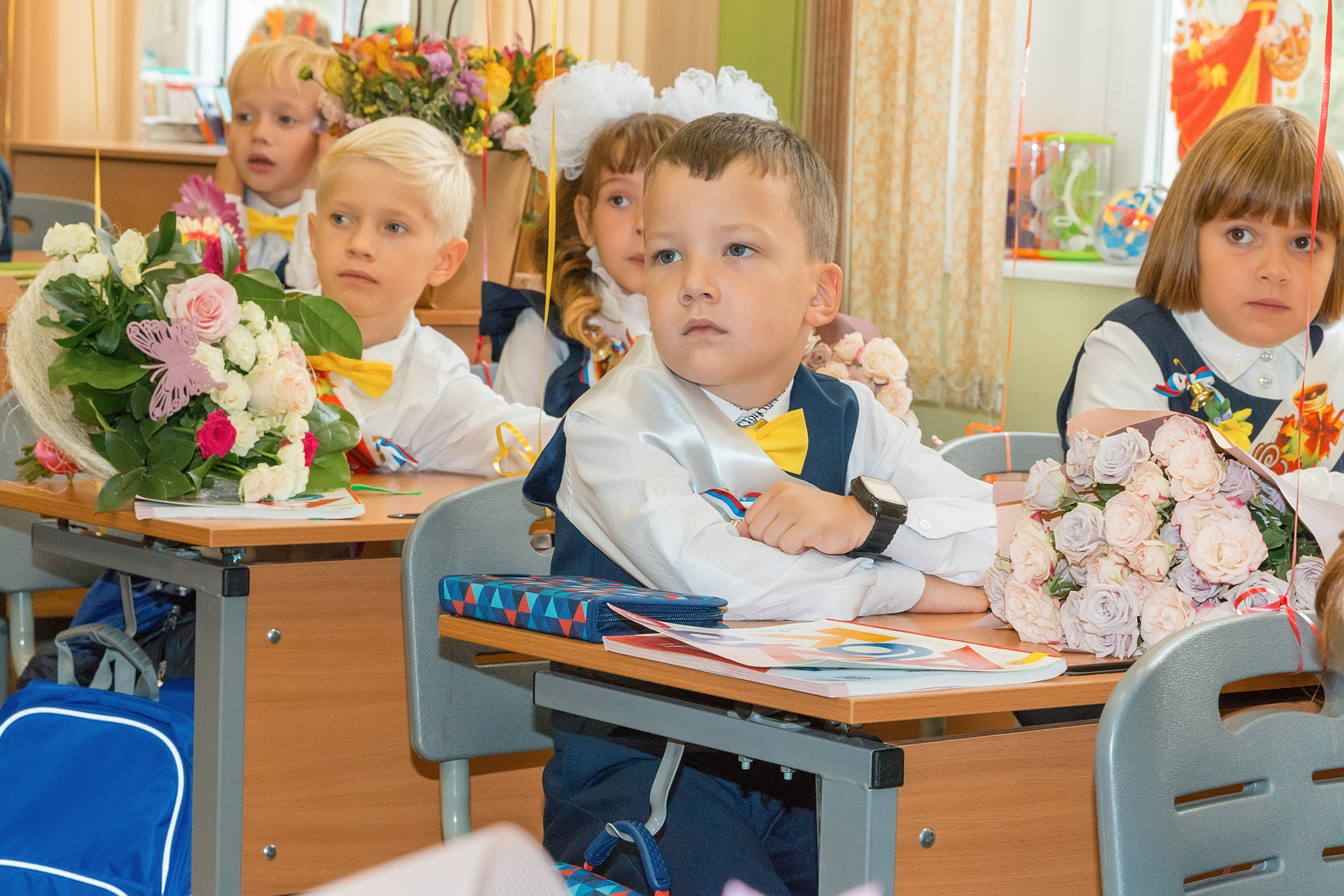 1 сентября. Семейный и детский фотограф в Москве Екатерина Лебедева