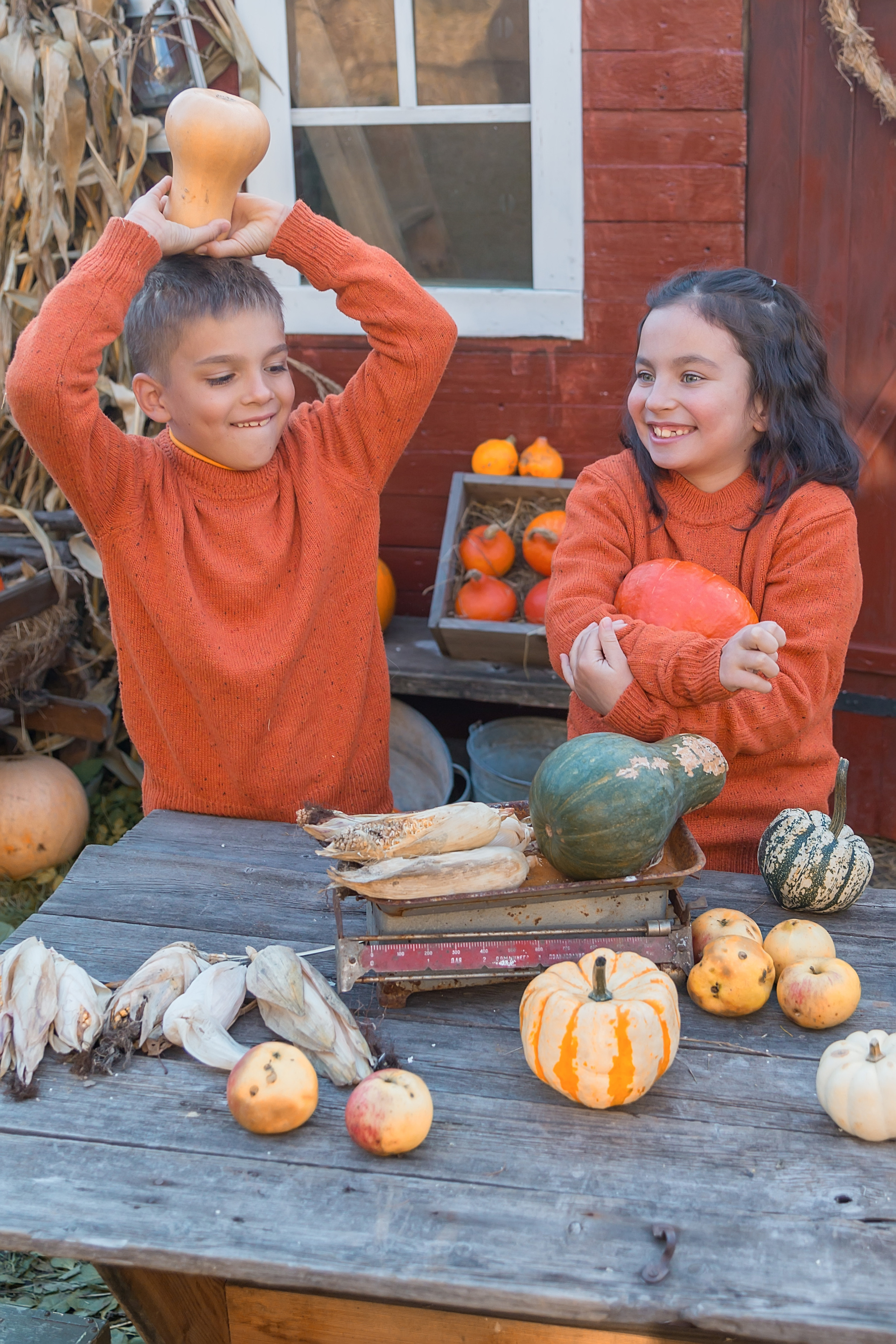Orange. Семейный и детский фотограф в Москве Екатерина Лебедева