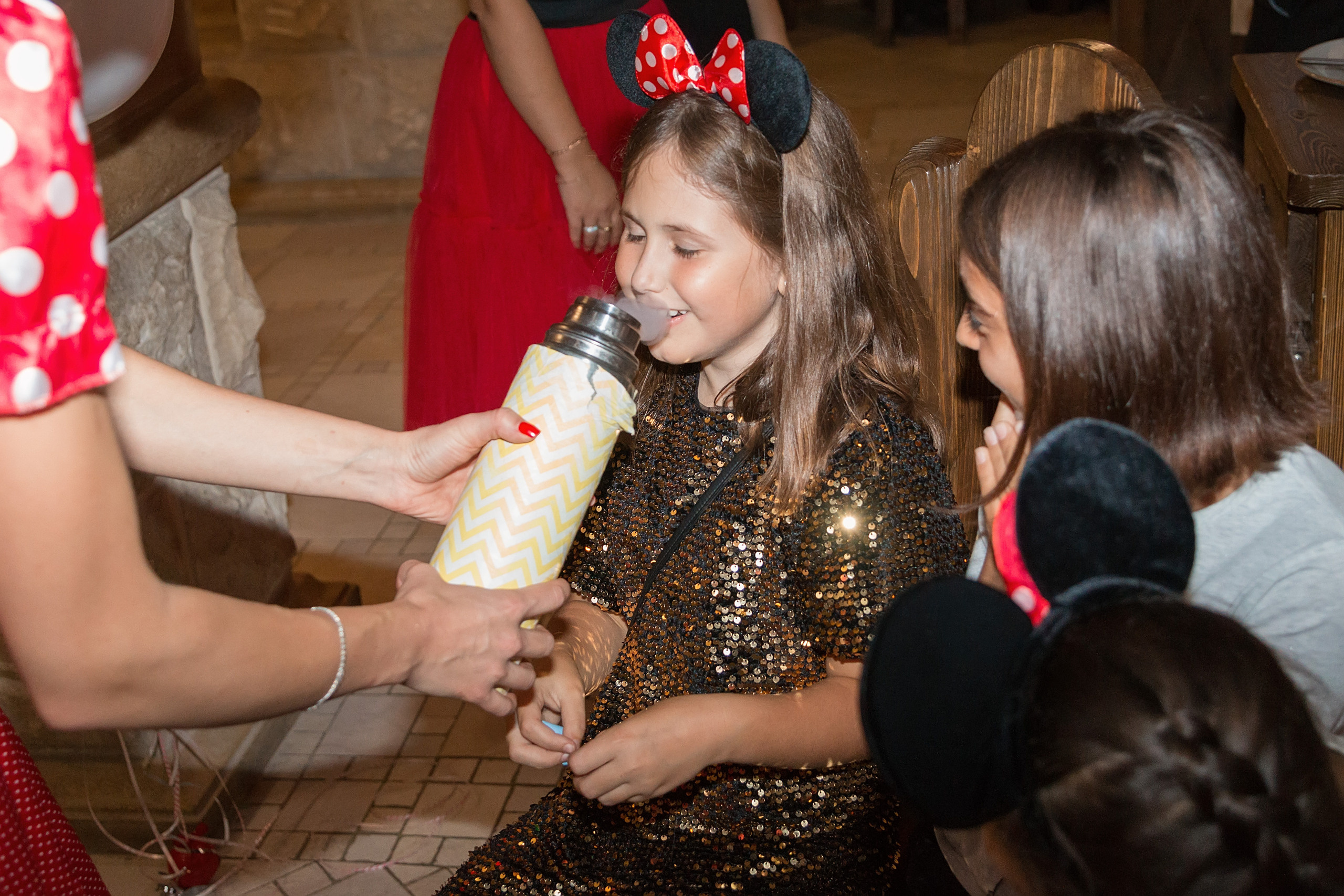 День Рождение Влады 9 лет. Семейный и детский фотограф в Москве Екатерина Лебедева