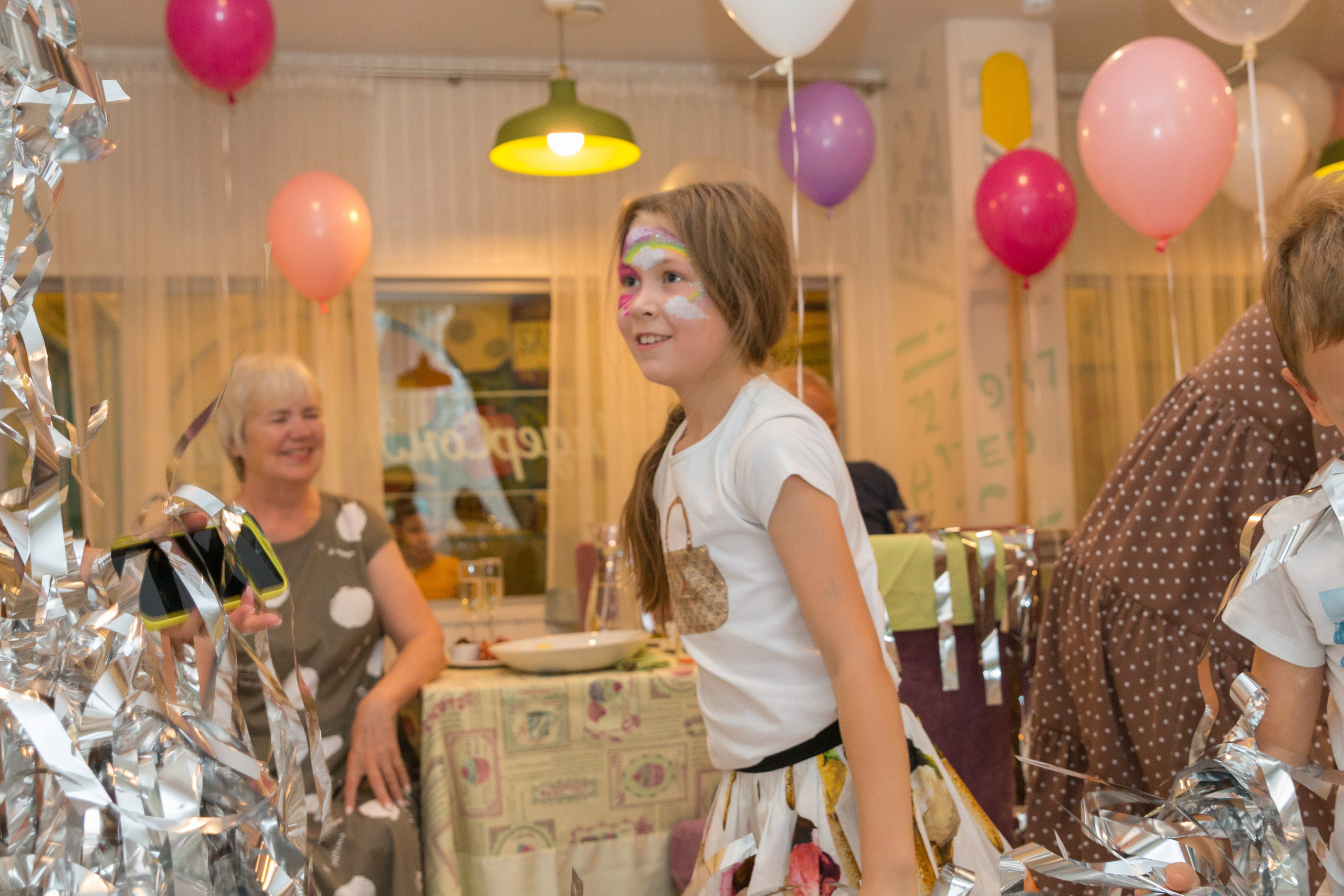 День рождение Вики 4 года. Семейный и детский фотограф в Москве Екатерина Лебедева