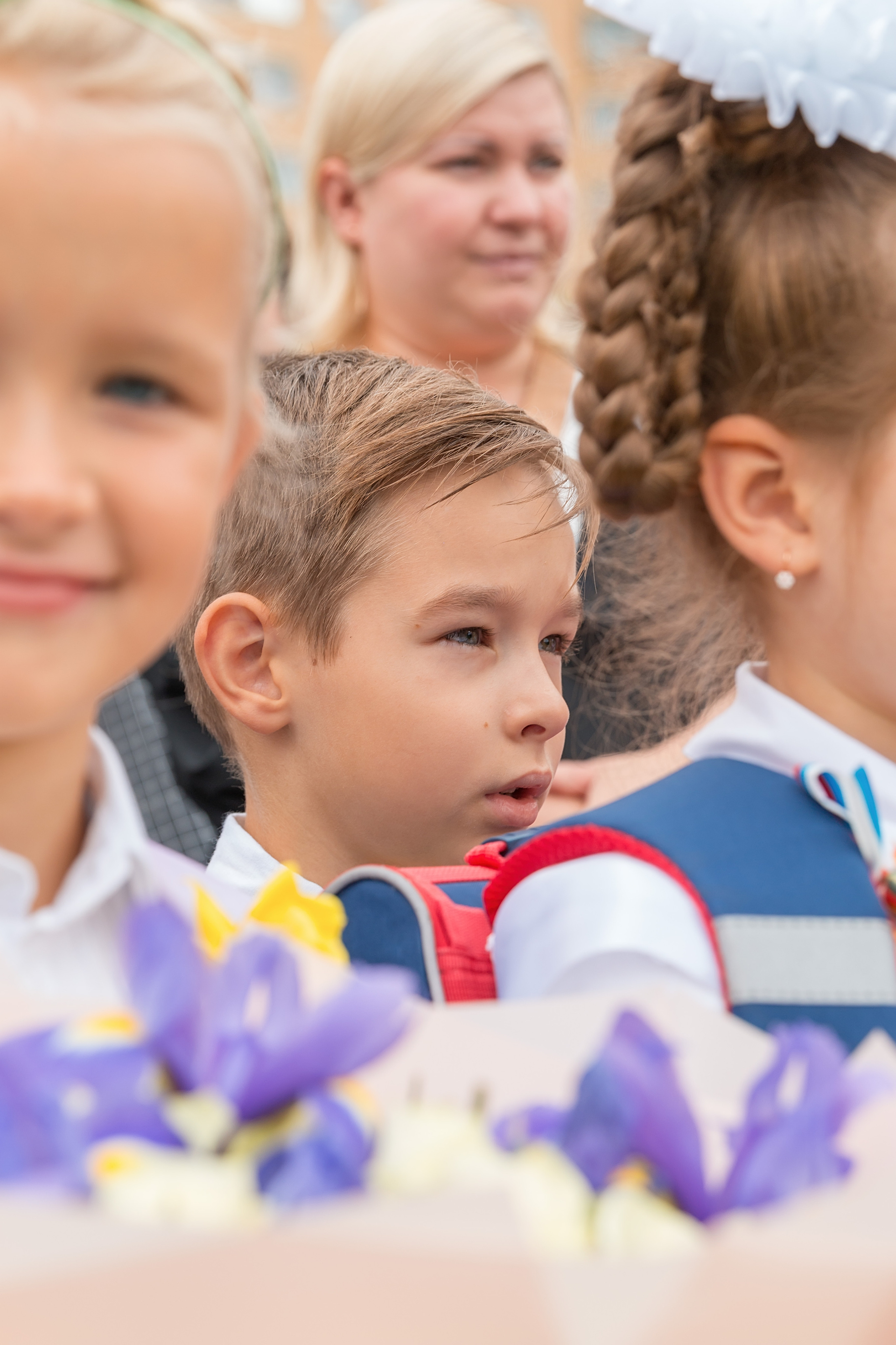 1 сентября. Семейный и детский фотограф в Москве Екатерина Лебедева