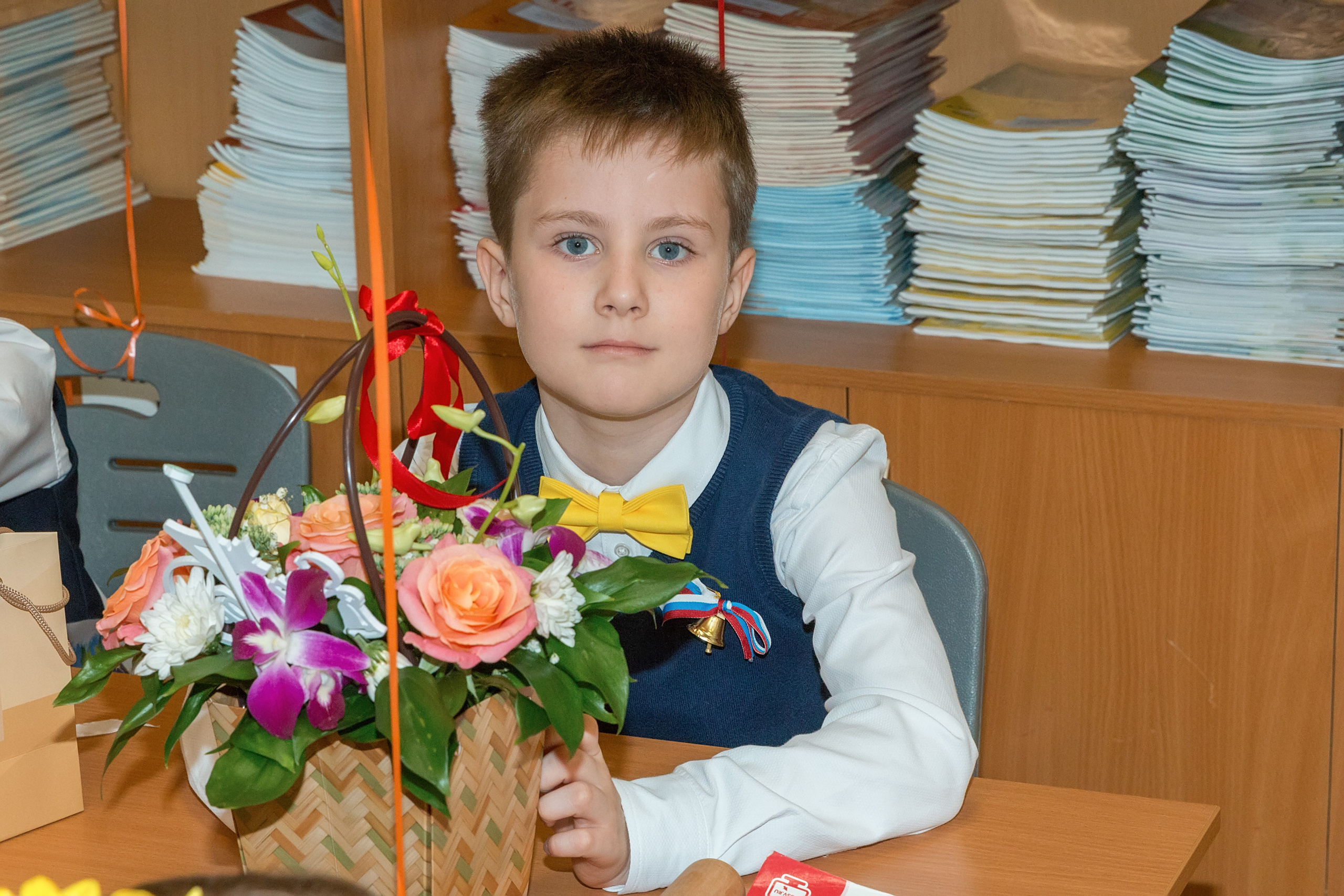 1 сентября. Семейный и детский фотограф в Москве Екатерина Лебедева