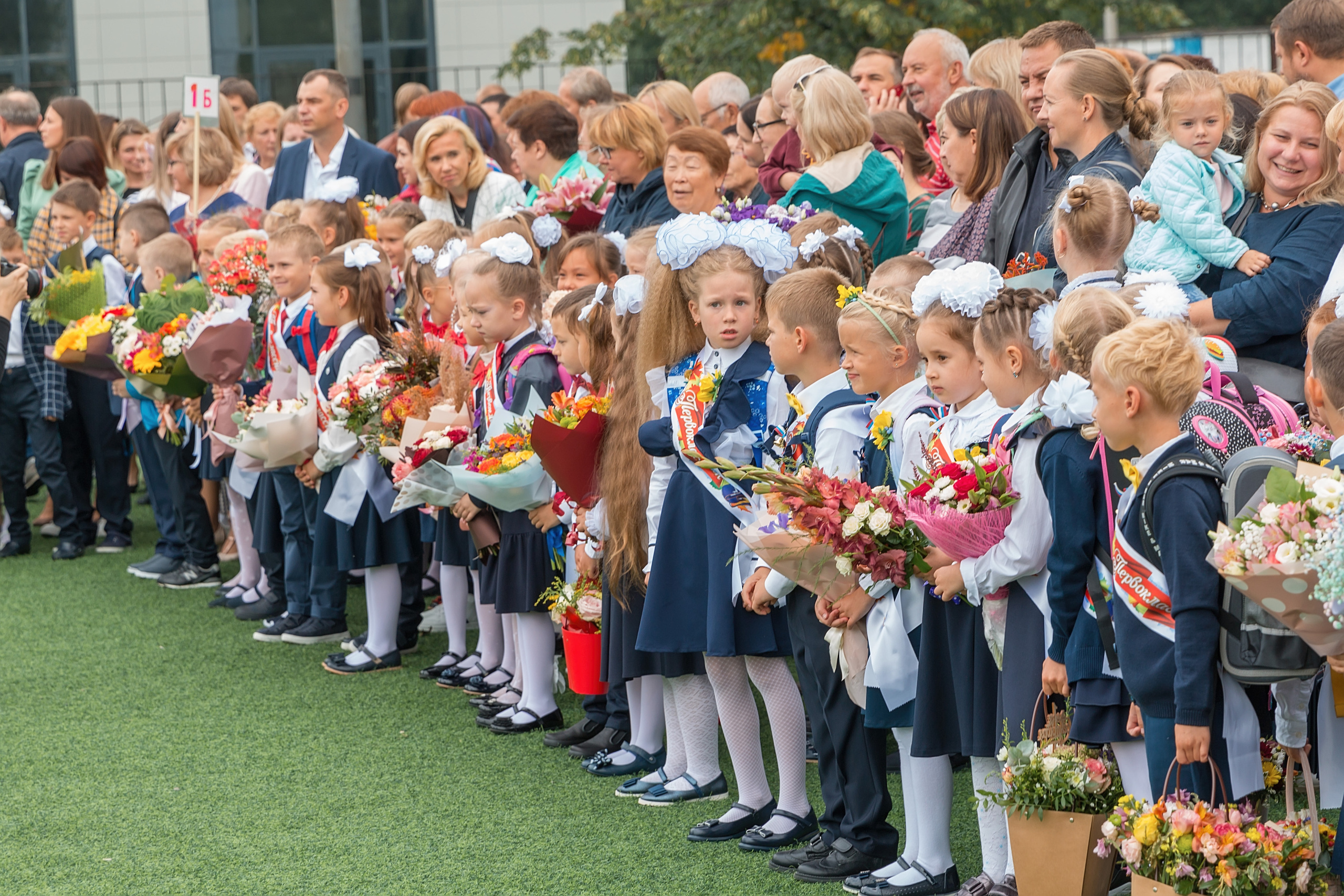 1 сентября. Семейный и детский фотограф в Москве Екатерина Лебедева