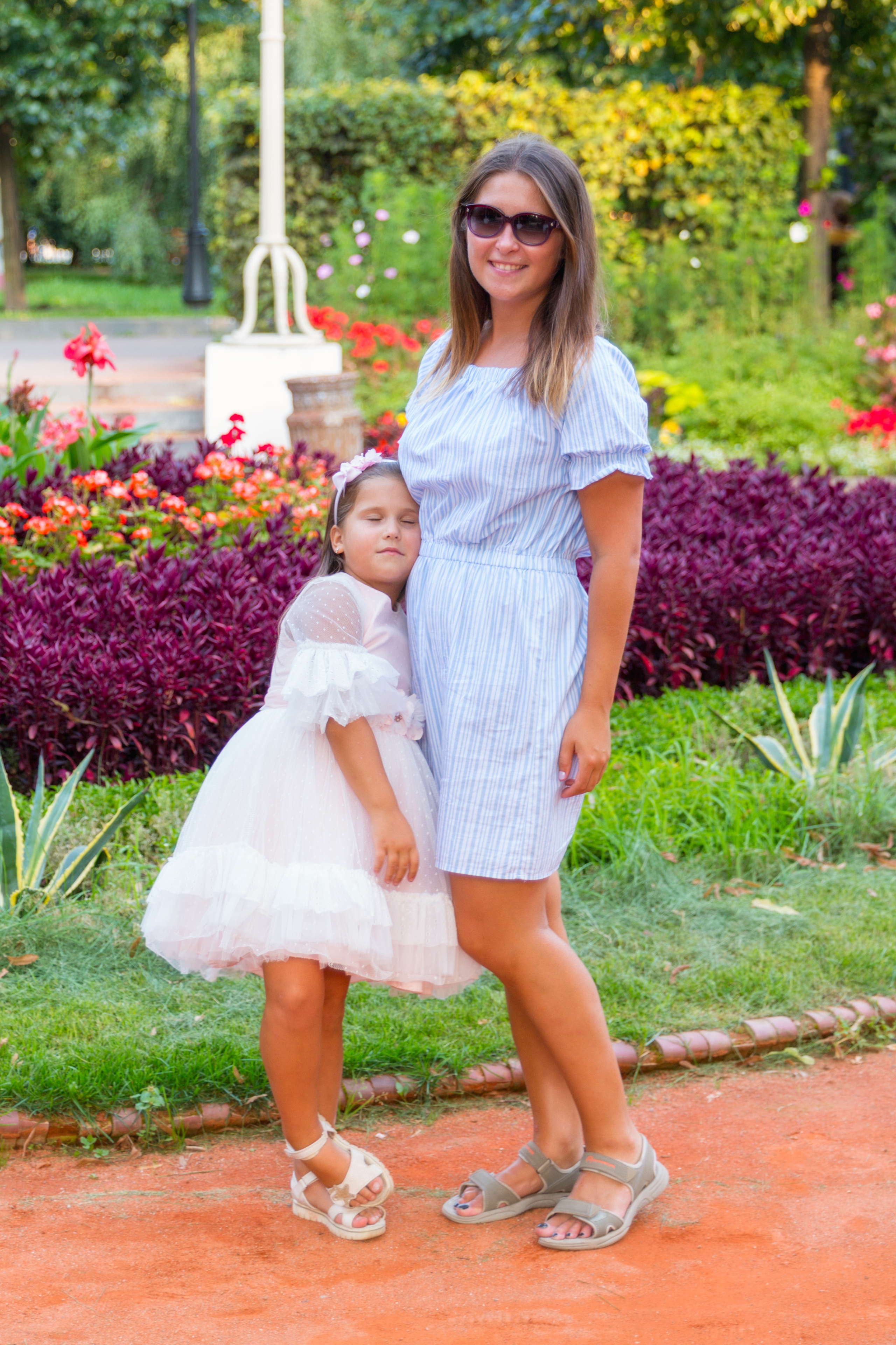 Мама и дочь. Семейный и детский фотограф в Москве Екатерина Лебедева