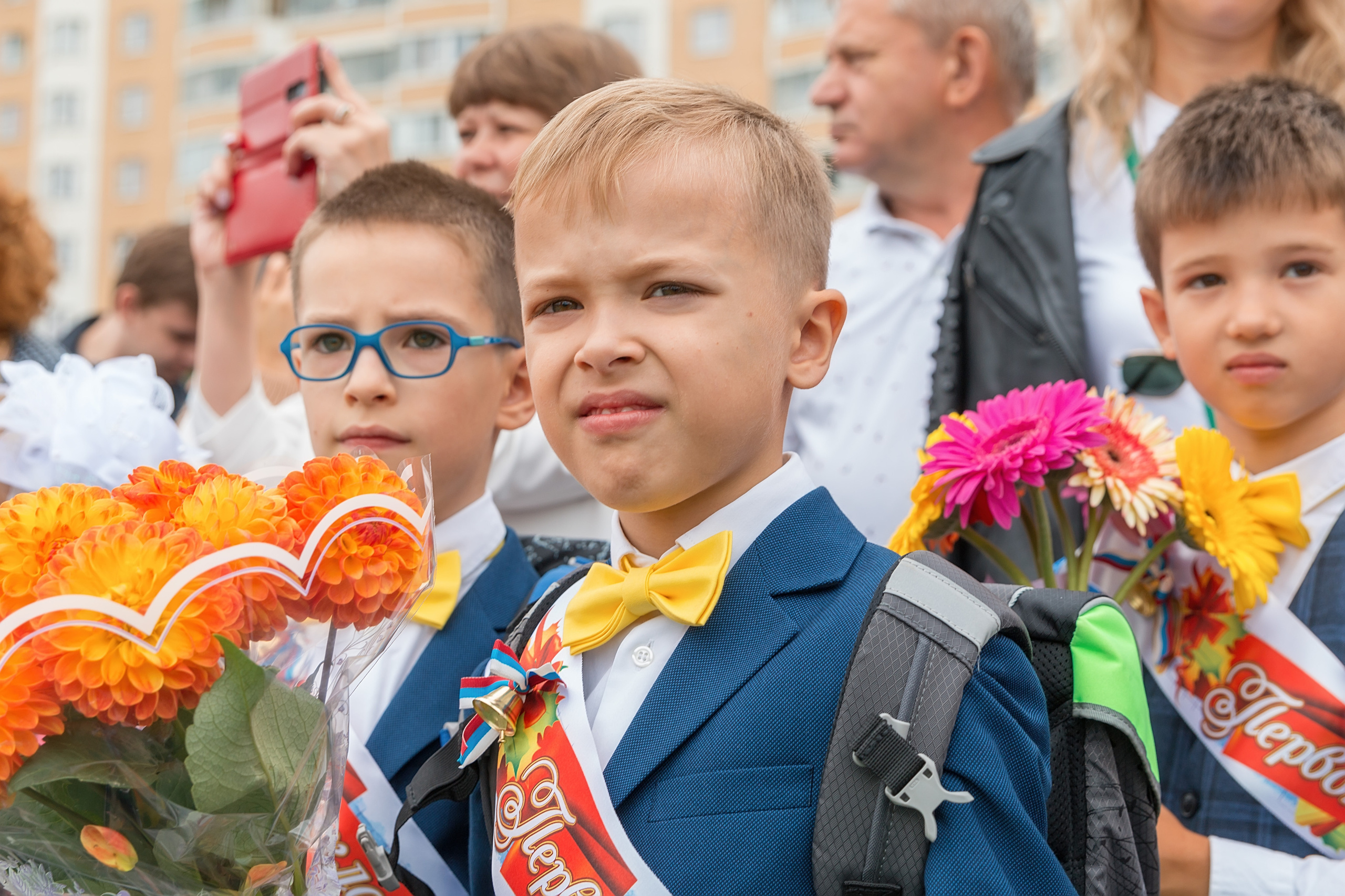 1 сентября. Семейный и детский фотограф в Москве Екатерина Лебедева